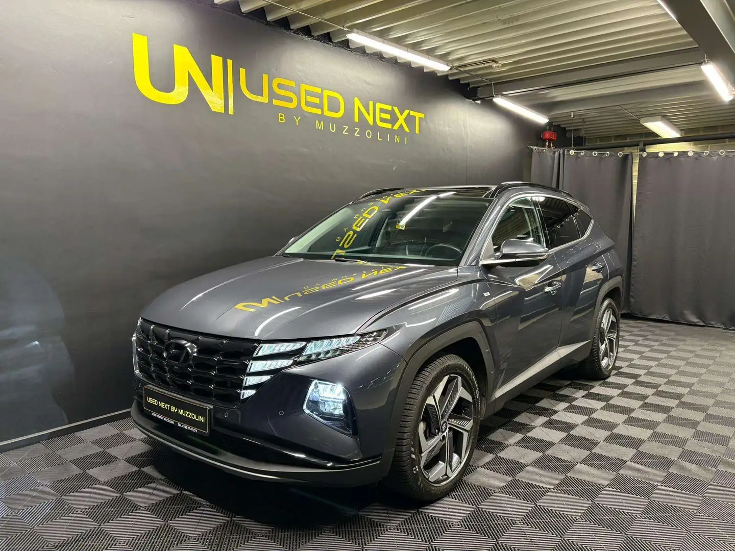 Hyundai TUCSON Tucson IX35 150CH TOIT PANO / CAR PLAY / SIEGES... Gris - 1