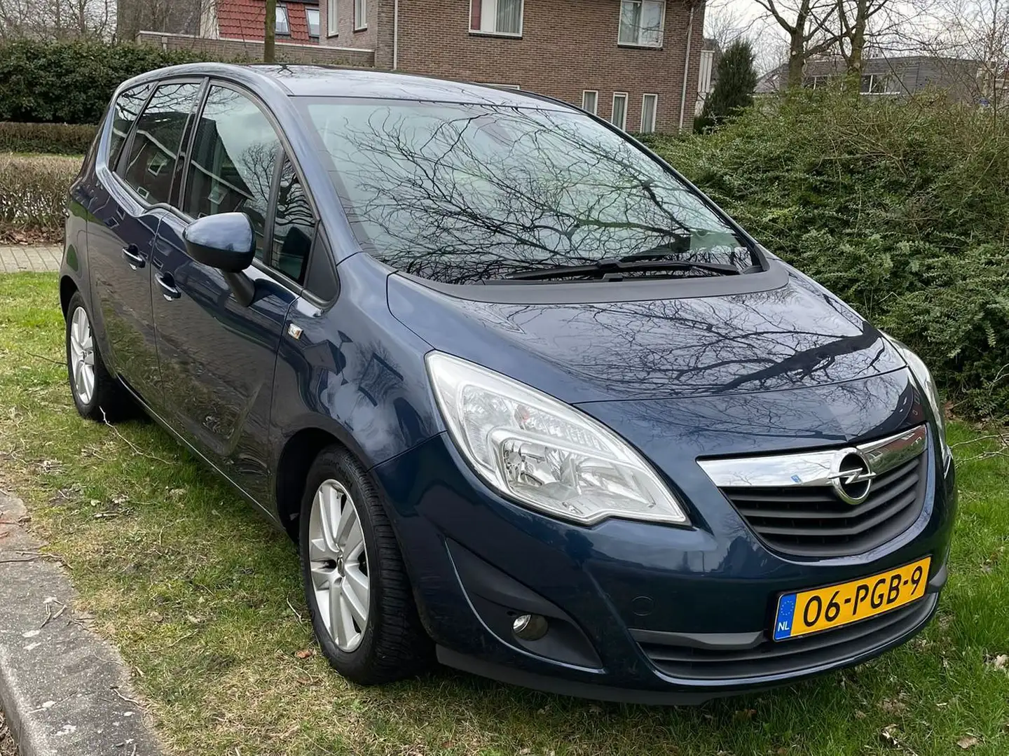 Opel Meriva 1.4 Turbo Edition Blauw - 1