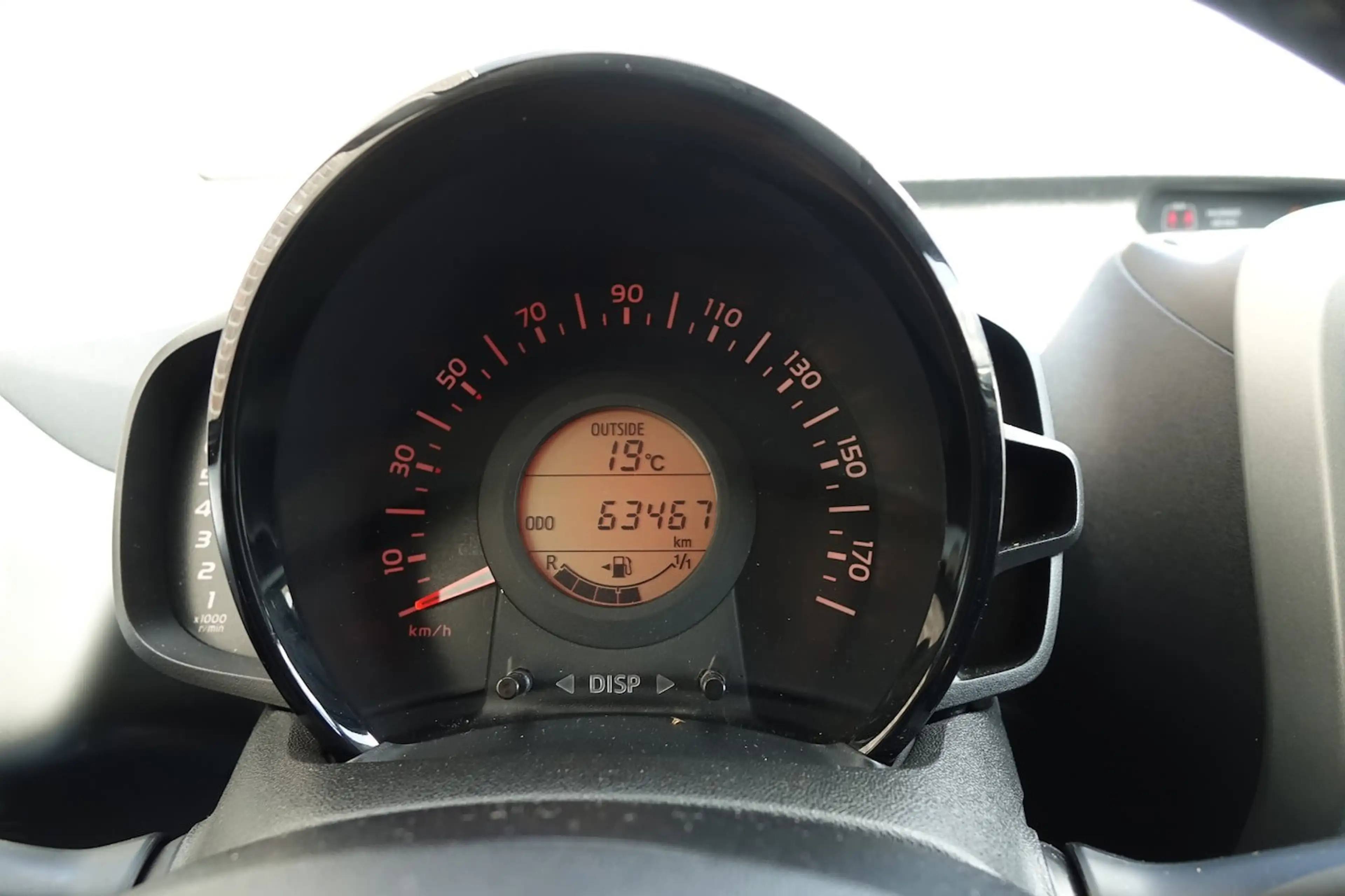 Citroen C1 1.0 e-VTi Feel — photo 11