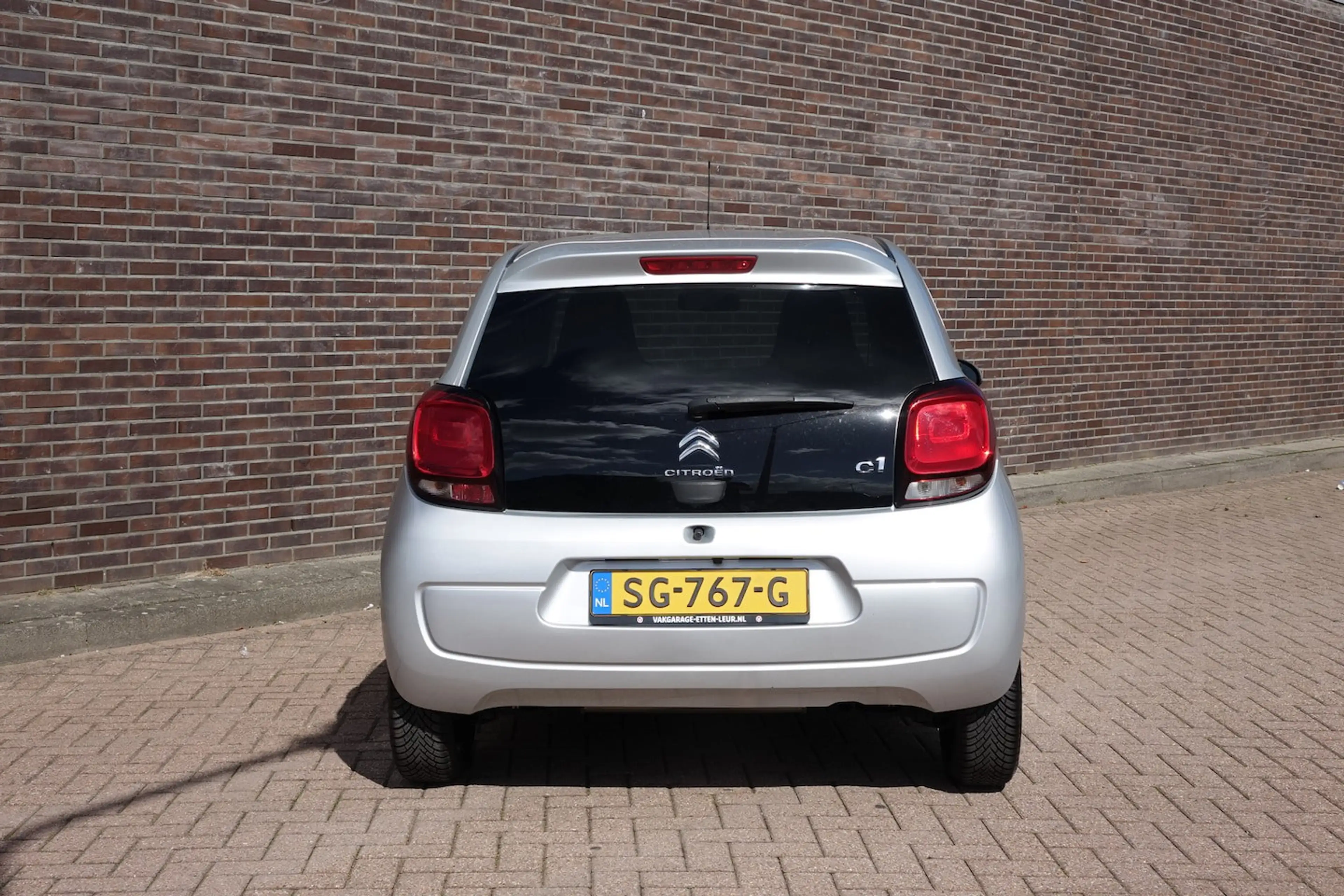 Citroen C1 1.0 e-VTi Feel — photo 10