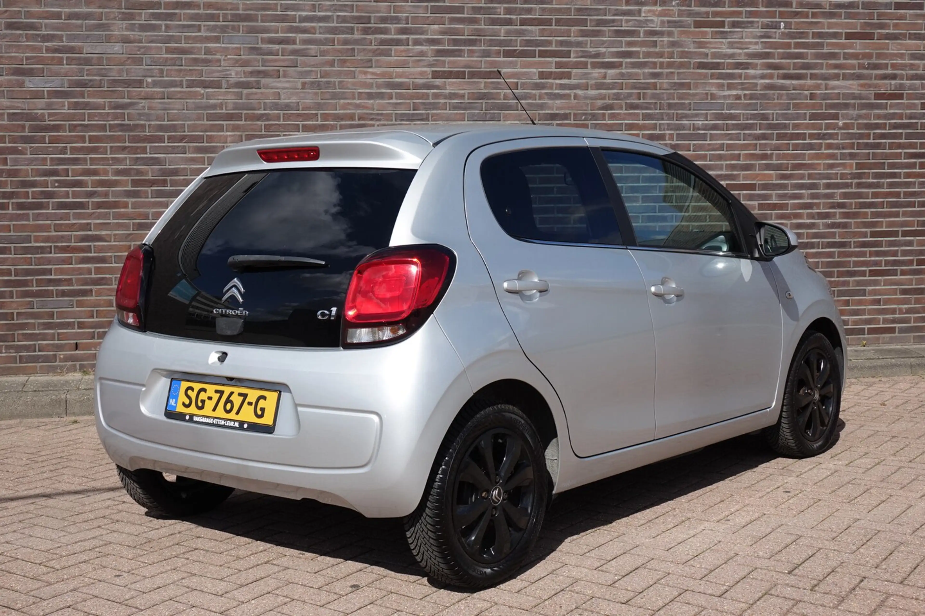 Citroen C1 1.0 e-VTi Feel — photo 6