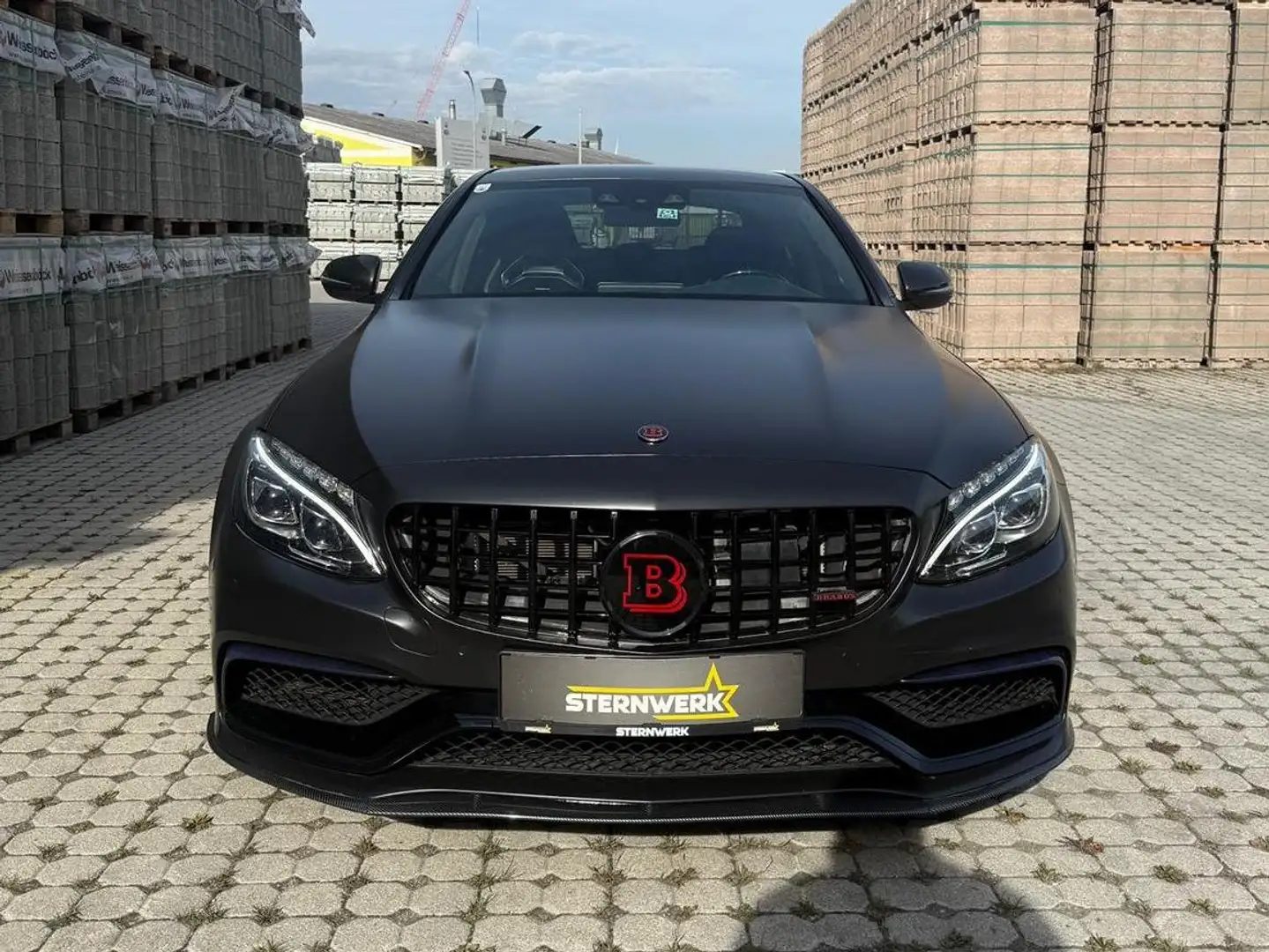 Mercedes-Benz C 63 AMG C 63 S AMG (205.087) Grau - 2