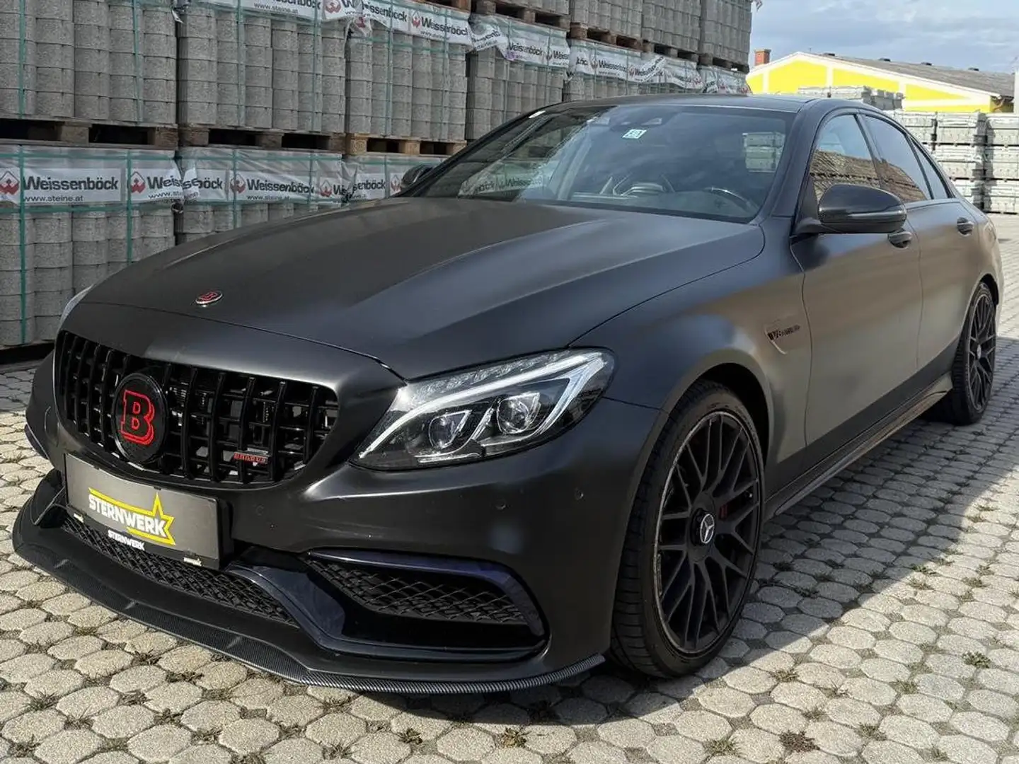 Mercedes-Benz C 63 AMG C 63 S AMG (205.087) Grau - 1