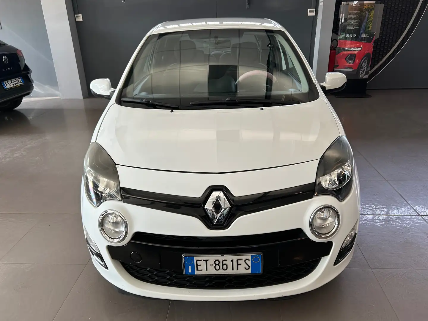 Renault Twingo Twingo II 2012 1.2 Wave 75cv Blanc - 1