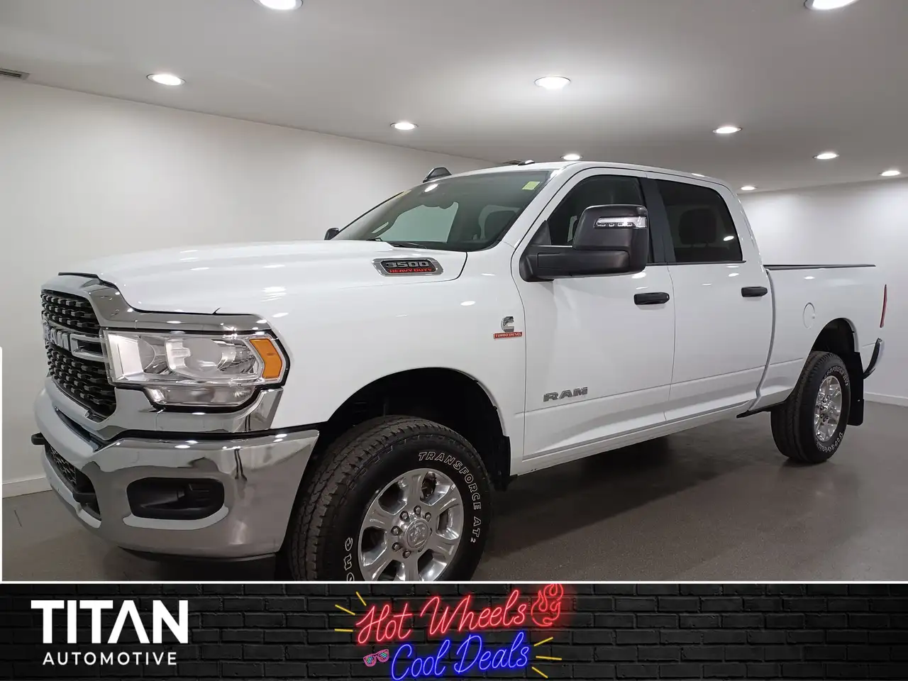 2024 RAM 3500