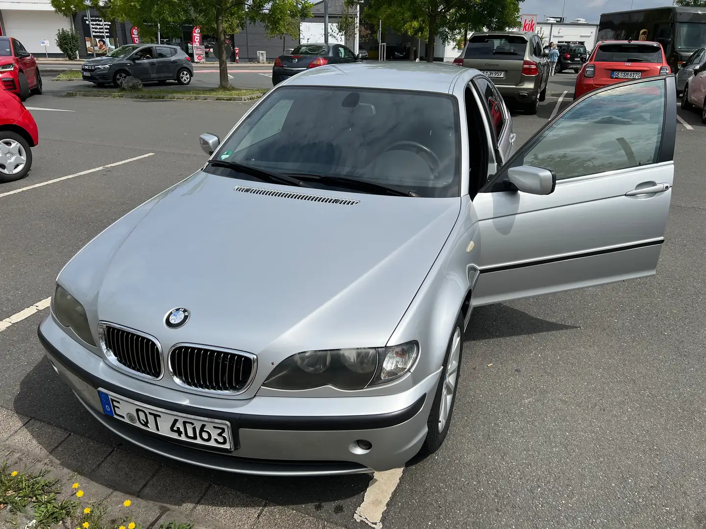 BMW 320 320d Edition Lifestyle Argent - 1