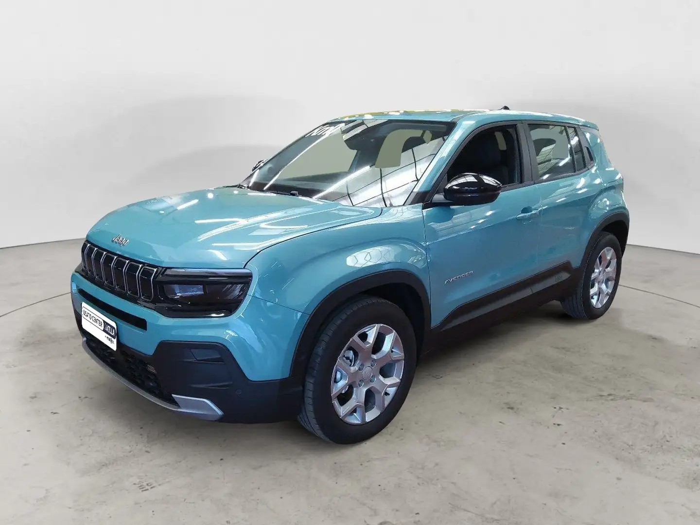 Jeep Avenger 1.2 turbo Altitude fwd 100cv Noir - 2