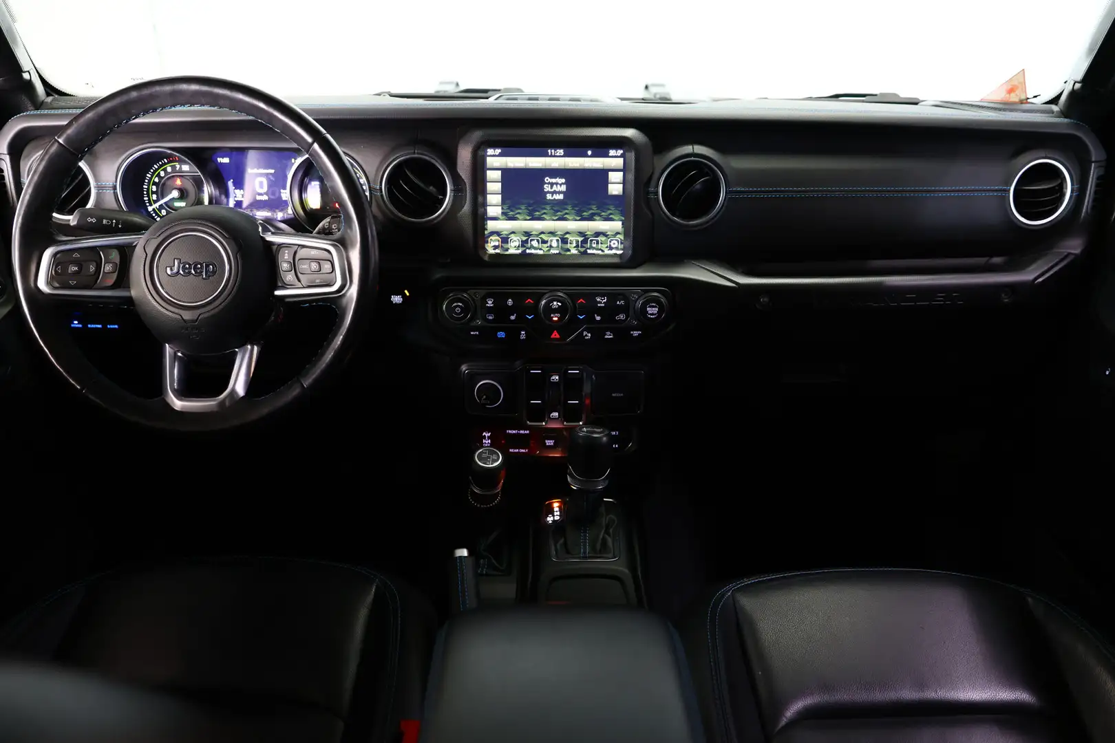 Jeep Wrangler Unlimited 4XE 380 PHEV RUBICON CARPLAY LEER LED '2 Gris - 2