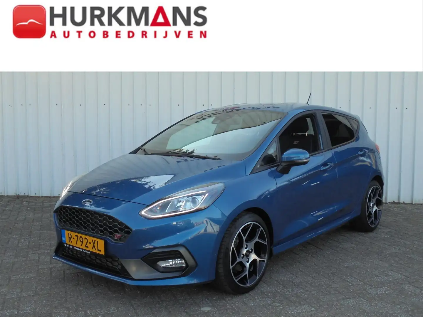 Ford Fiesta ST 1.5 ECOBOOST 200PK 45.164 KM ZEER NETJES Blauw - 1