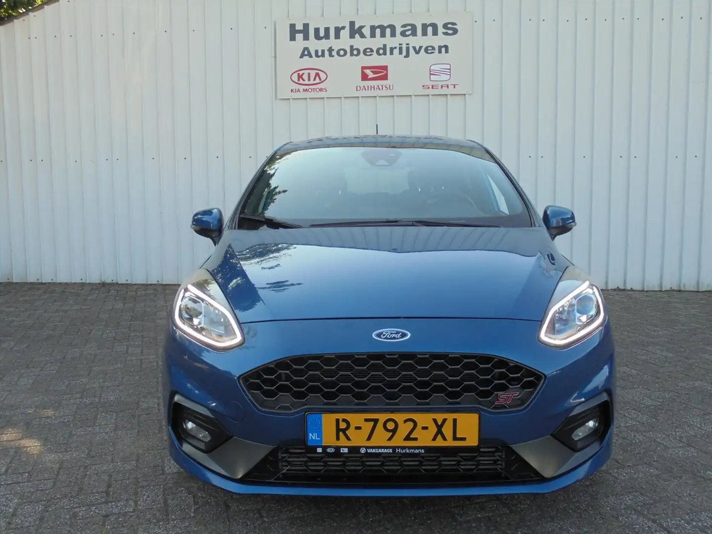 Ford Fiesta ST 1.5 ECOBOOST 200PK 45.164 KM ZEER NETJES Blauw - 2
