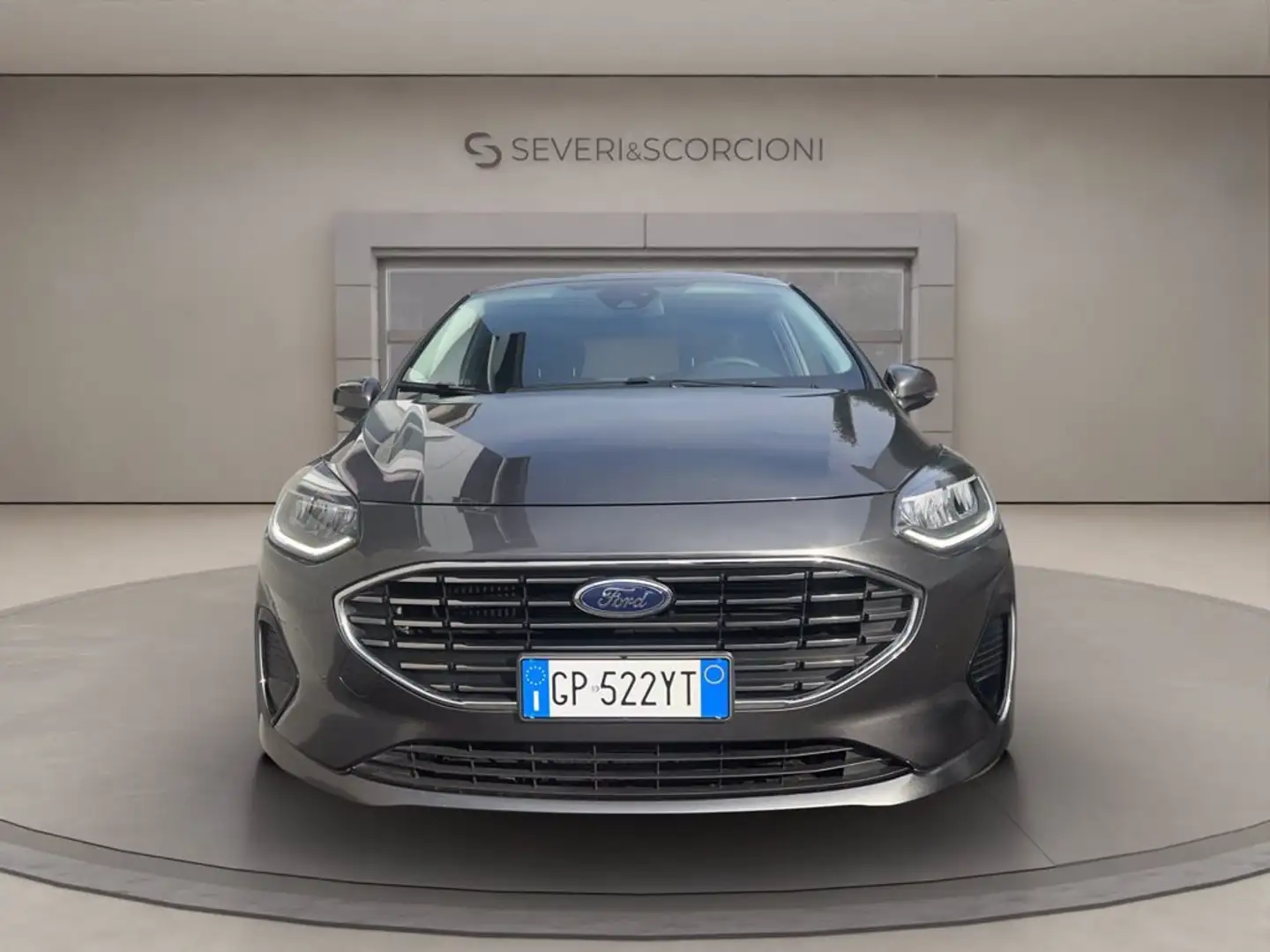 Ford Fiesta 5p 1.0 ecoboost h Titanium 125cv Grigio - 2