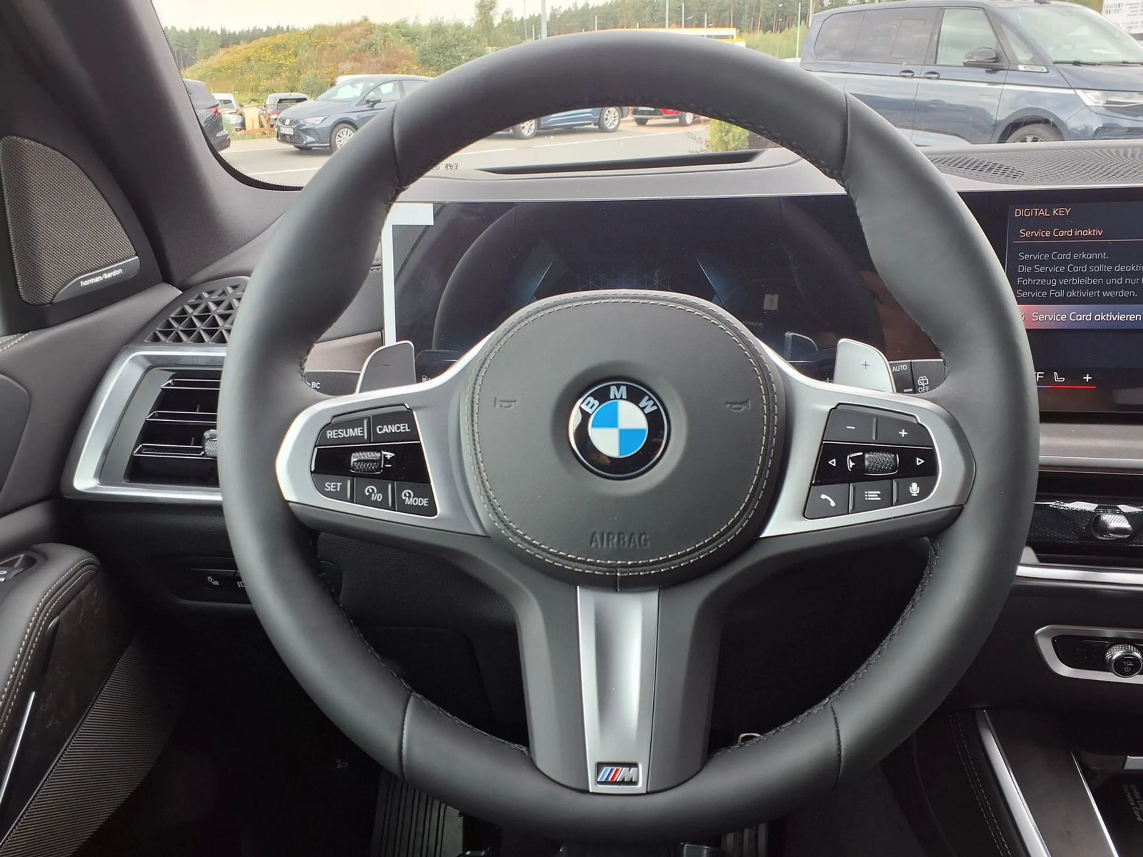 BMW X5 M Sportpaket ACC|HuD|AHK|RFK|Matrix|Navi|C... — photo 11