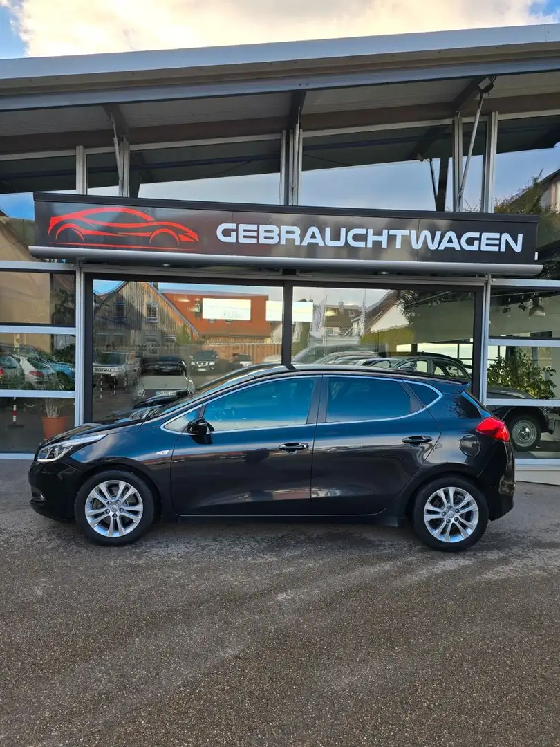 Kia Ceed / cee'd KIA Ceed Dream Team Scheckheft Bluetooth Navi Schwarz - 2