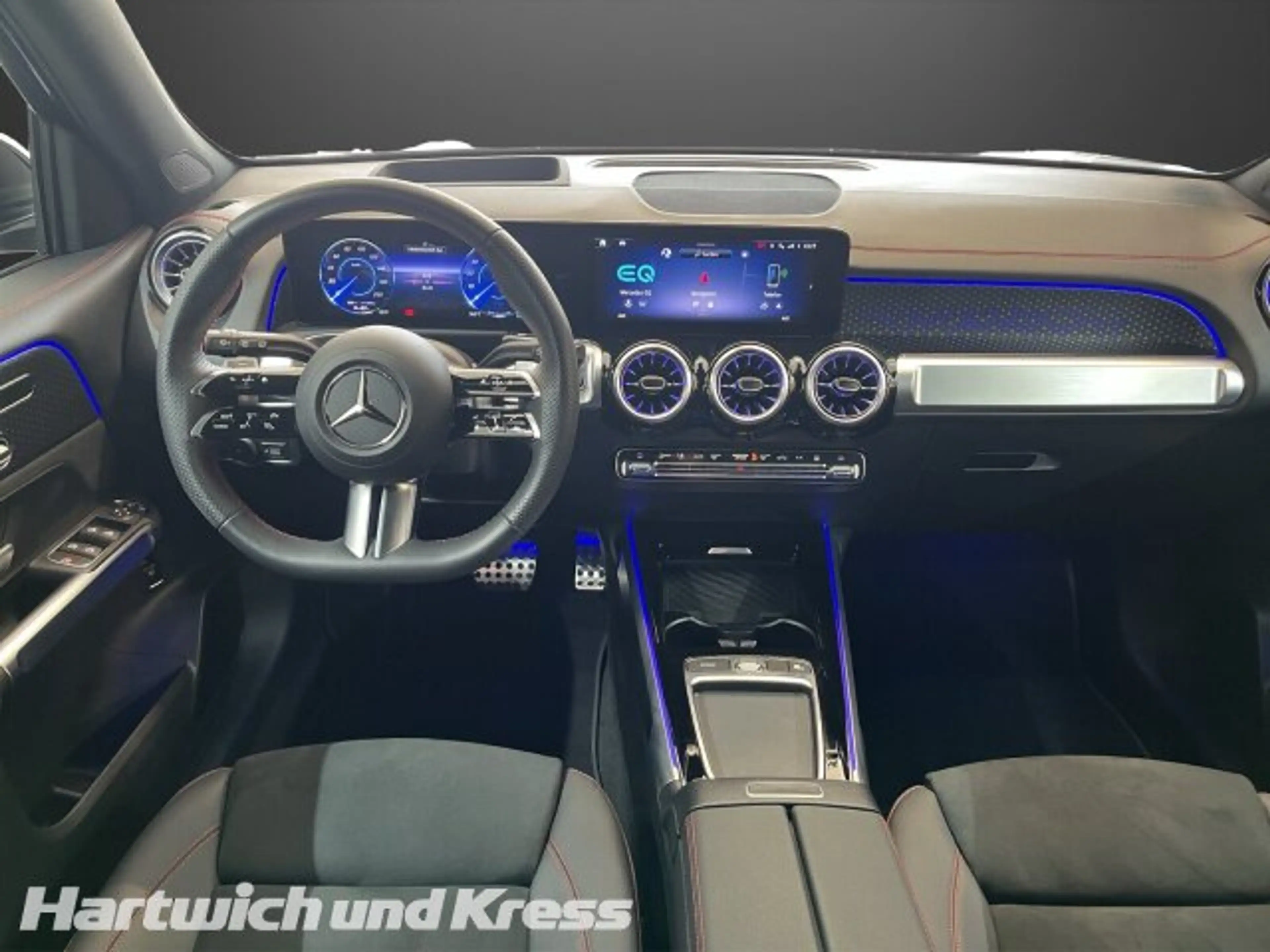 Mercedes-Benz EQB 250 EQB 250 + AMG Line+HUD+Night+Memory+Distronic+  BC — photo 10