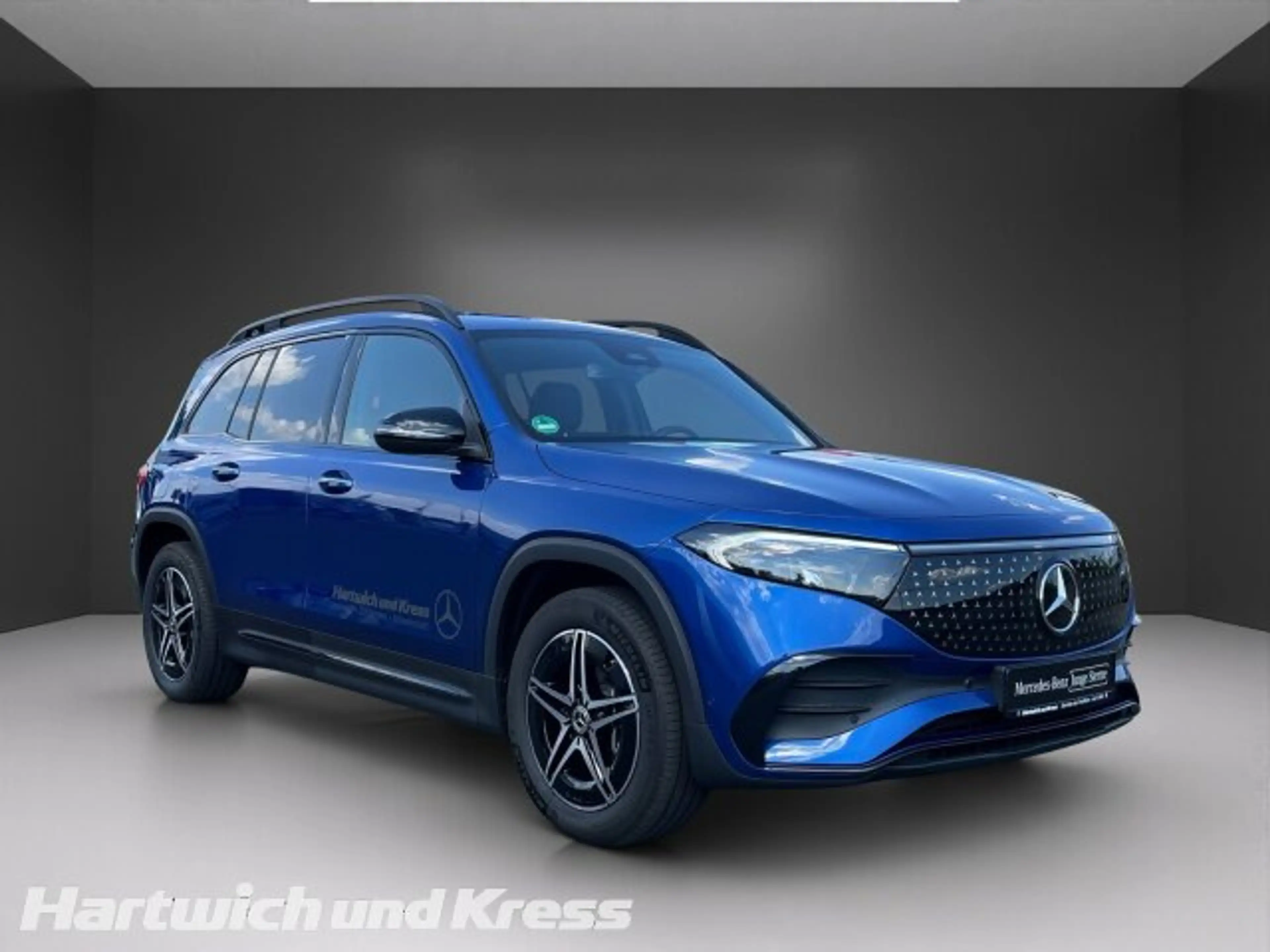 Mercedes-Benz EQB 250 EQB 250 + AMG Line+HUD+Night+Memory+Distronic+  BC — photo 8
