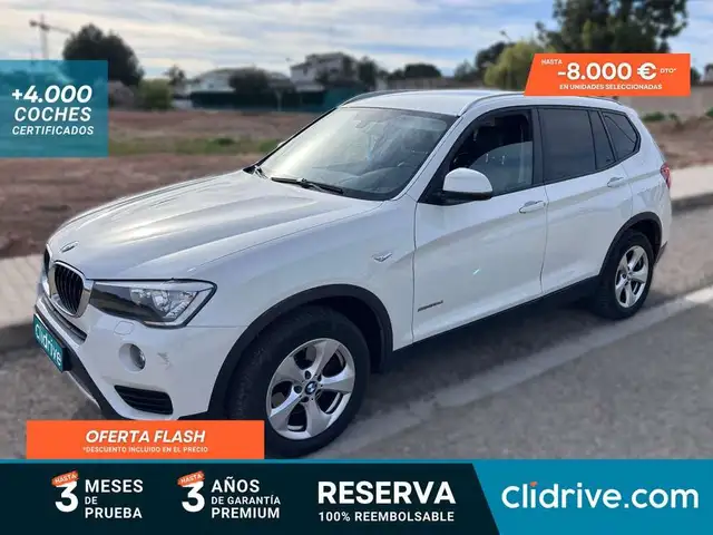 BMW X3 sDrive 18d