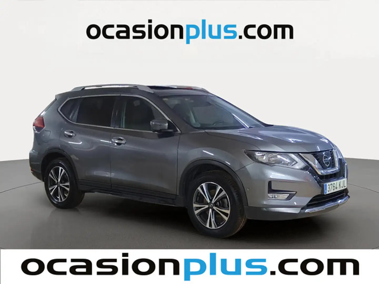 Nissan X-Trail 1.6 DIG-T N-Connecta 4x2 7 pl. Grau - 2