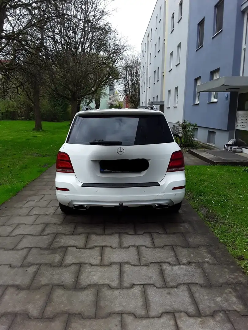 Mercedes-Benz GLK 200 GLK 200 CDI (204.901) Biały - 1