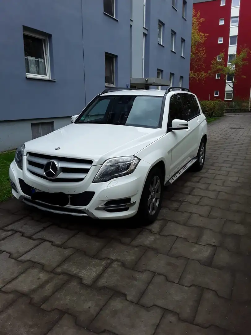 Mercedes-Benz GLK 200 GLK 200 CDI (204.901) Biały - 2