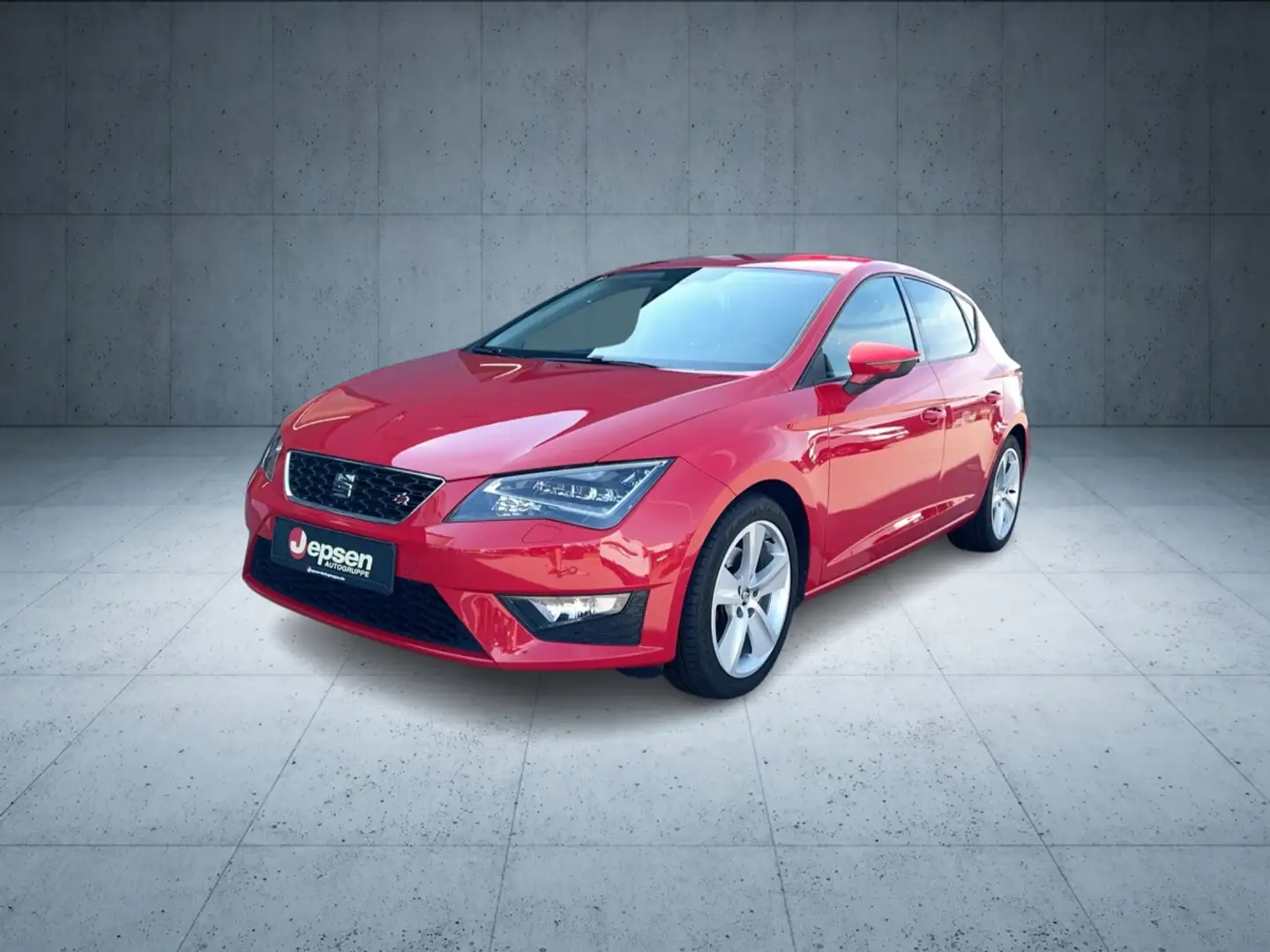 SEAT Leon 1.4l TSI FR /LED /NAVI Rojo - 2
