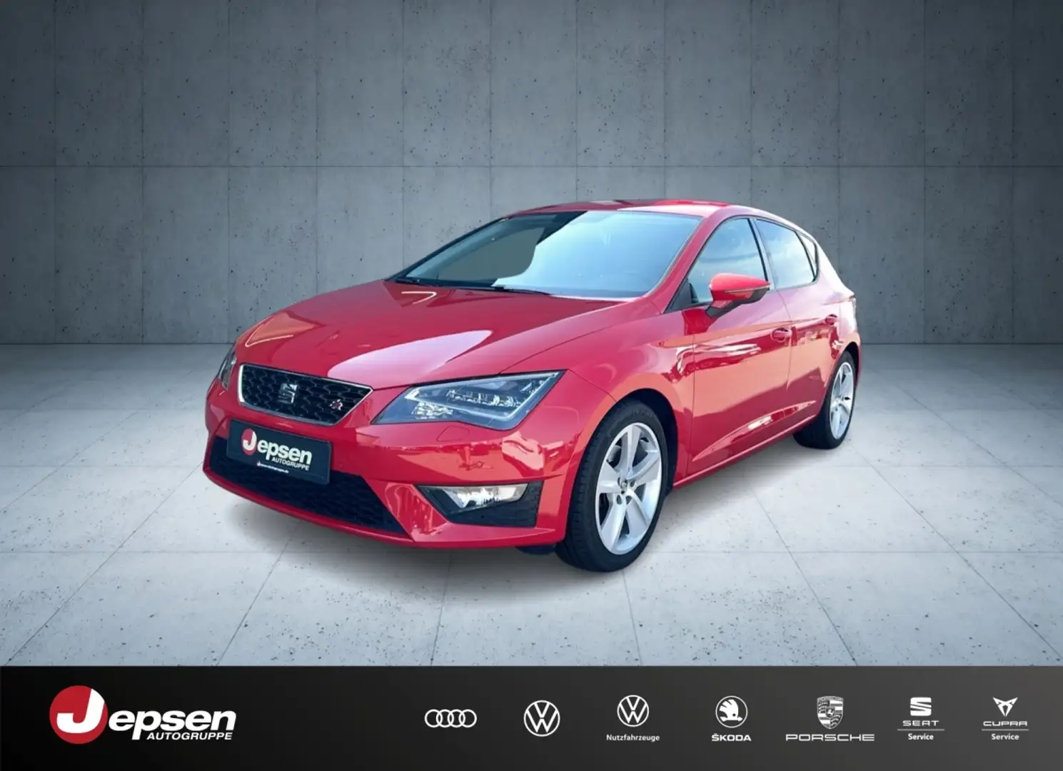 SEAT Leon 1.4l TSI FR /LED /NAVI Rojo - 1