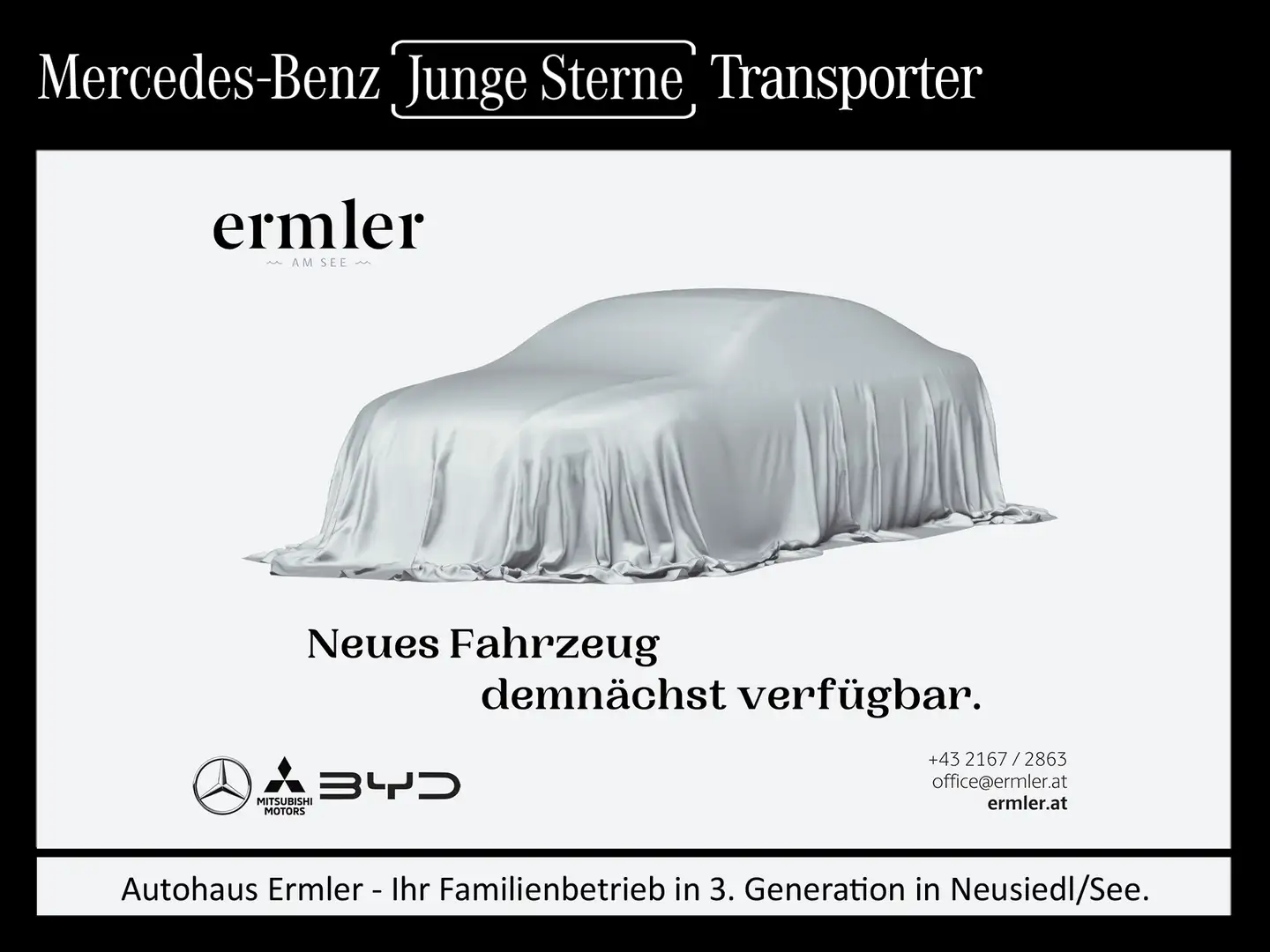 Mercedes-Benz Vito 110 CDI Kasten Lang Preis inkl. 20 % UST. Wit - 1