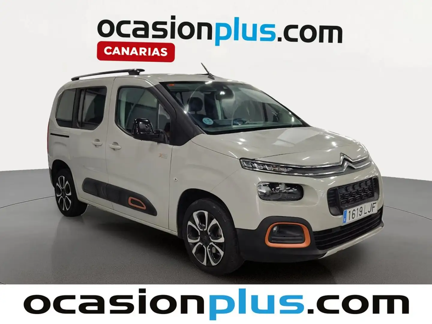 Citroen Berlingo BlueHDi S&S Talla M Shine 100 Beige - 2