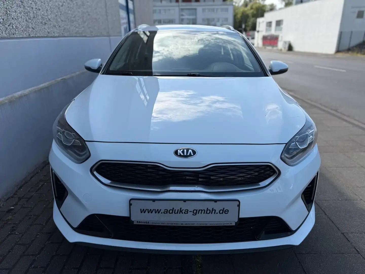 Kia Ceed SW / cee'd SW DCT OPF Plug-in Hybrid Vision Kamera LED CarPlay Weiß - 2