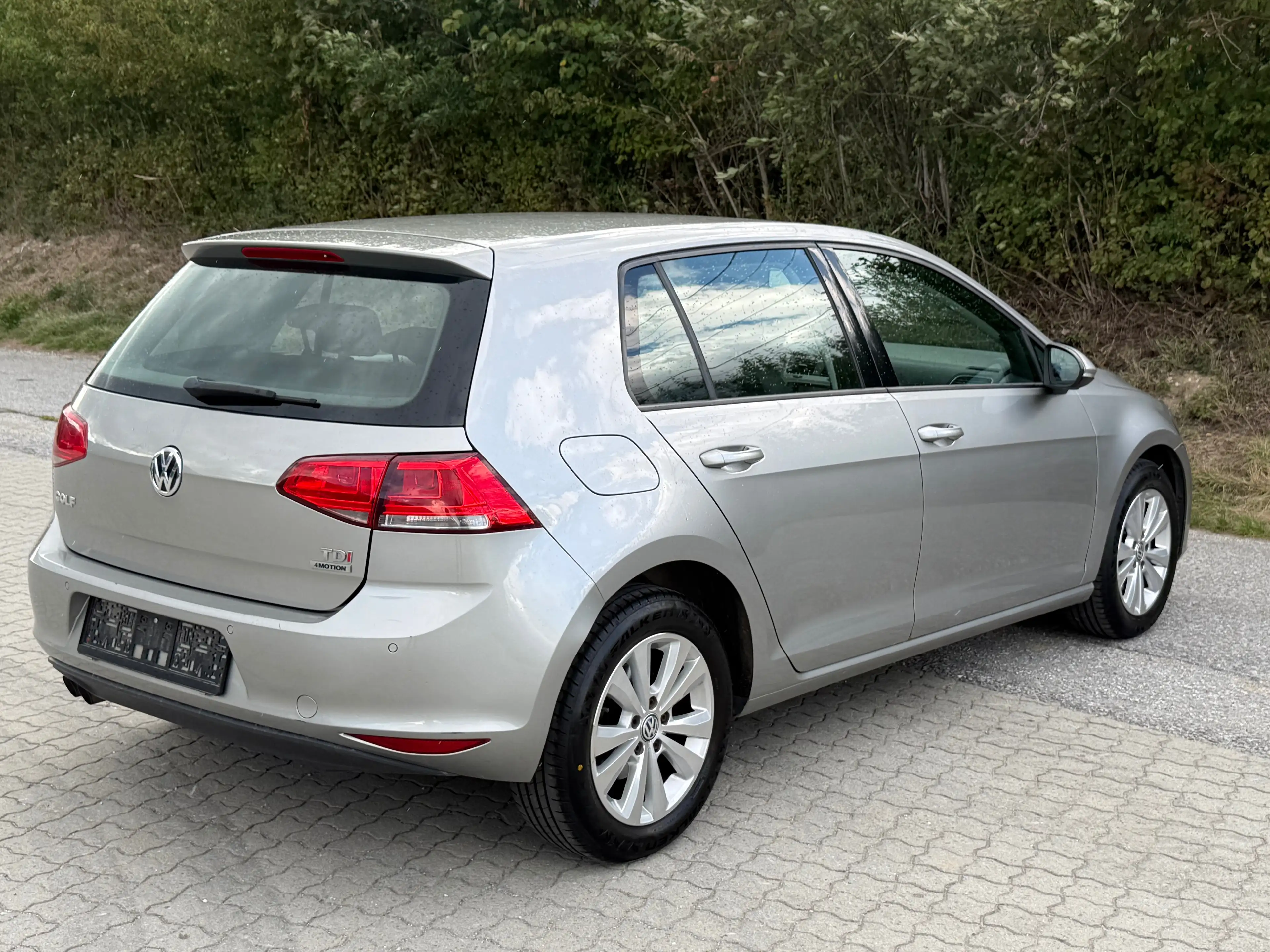 Volkswagen Golf 1.6 TDI Comfortline 4Motion — photo 8