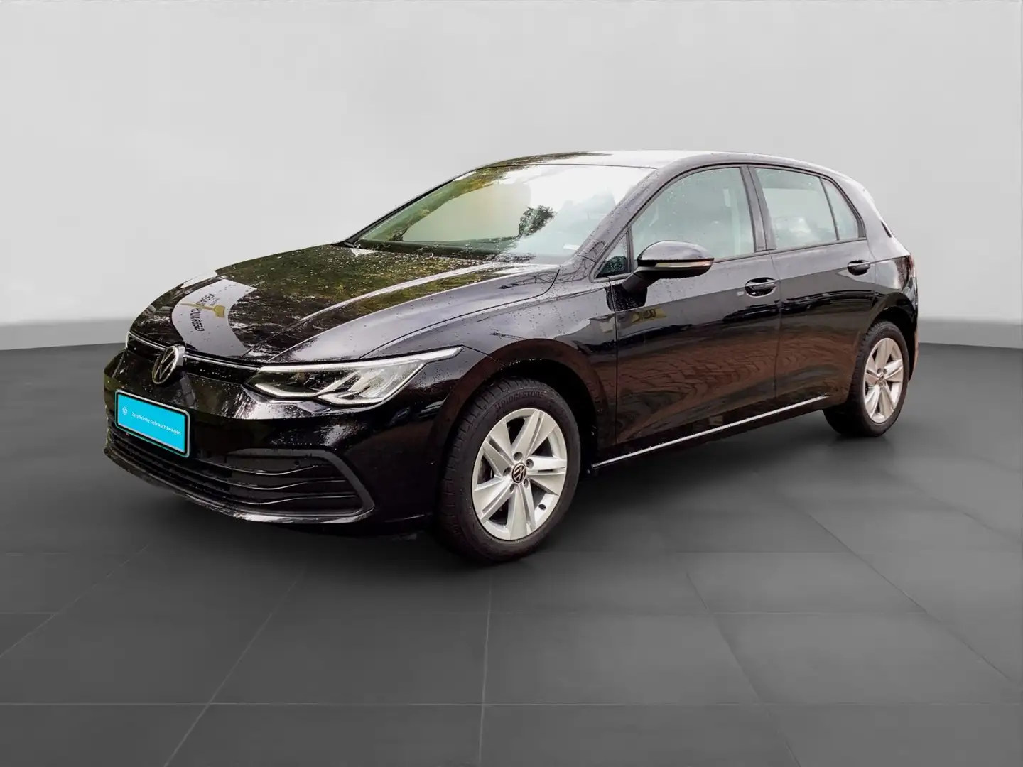 Volkswagen Golf 2.0 TDI LIFE LED NAVI ACC SITZHZ LM16 Schwarz - 2