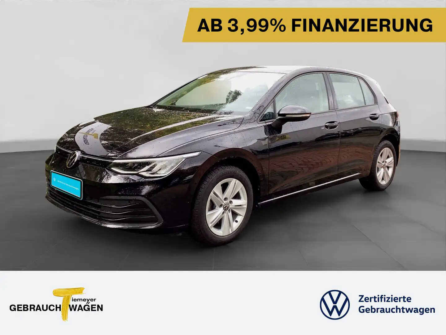 Volkswagen Golf 2.0 TDI LIFE LED NAVI ACC SITZHZ LM16 Noir - 1