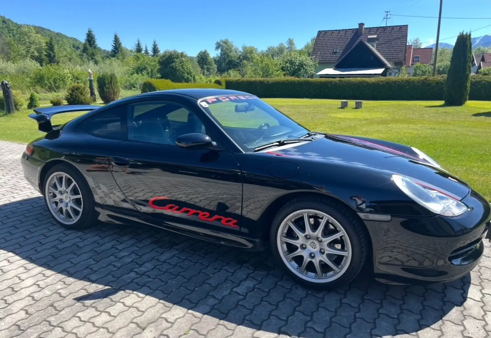 Porsche 911 Carrera Schwarz - 1