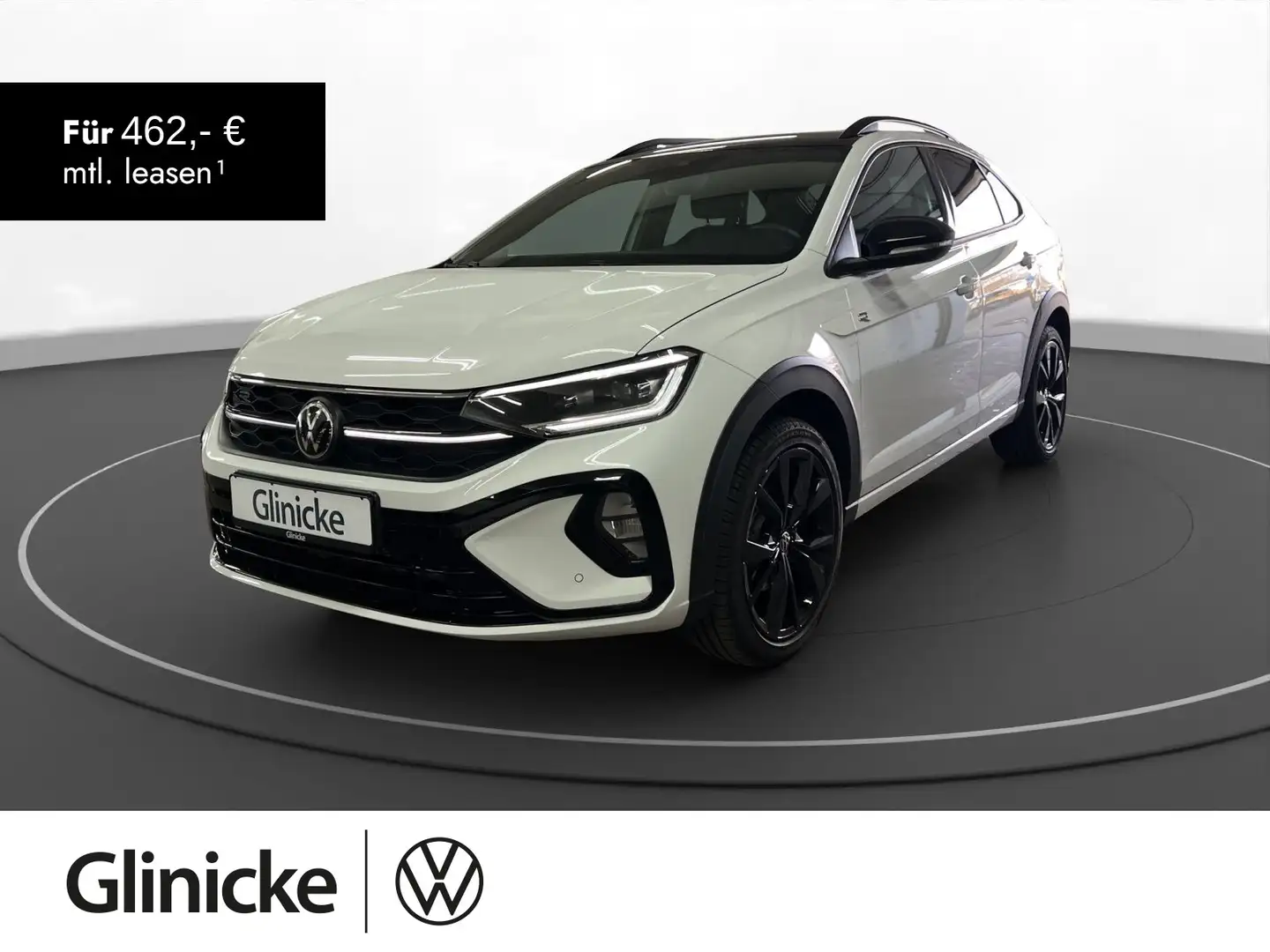 Volkswagen Taigo 1.5 TSI R-Line AHK Matrix LM 18" Navi RFK Weiß - 1