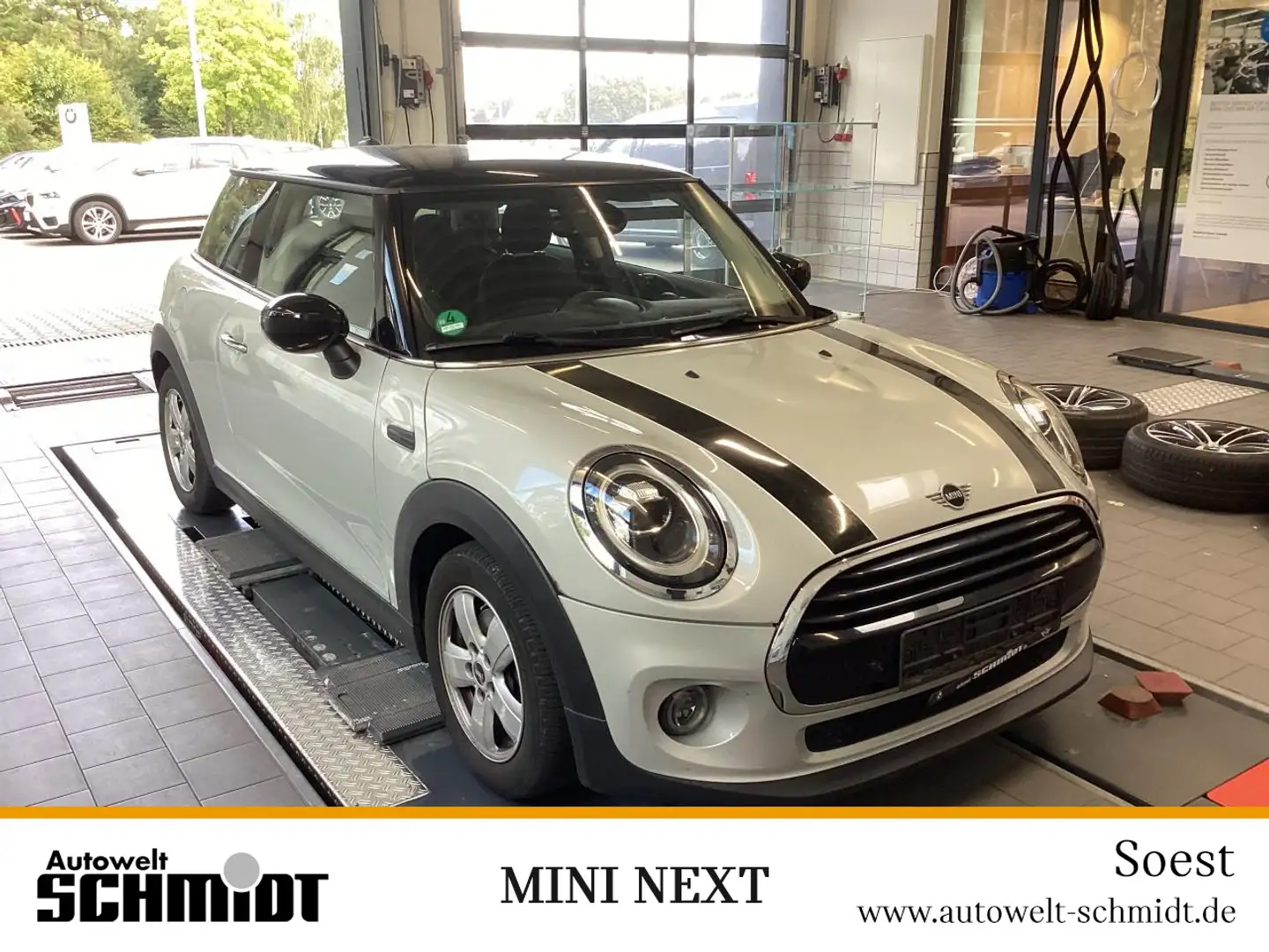 MINI Cooper + 2Jahre-NEXT-GARANTIE Silber - 1