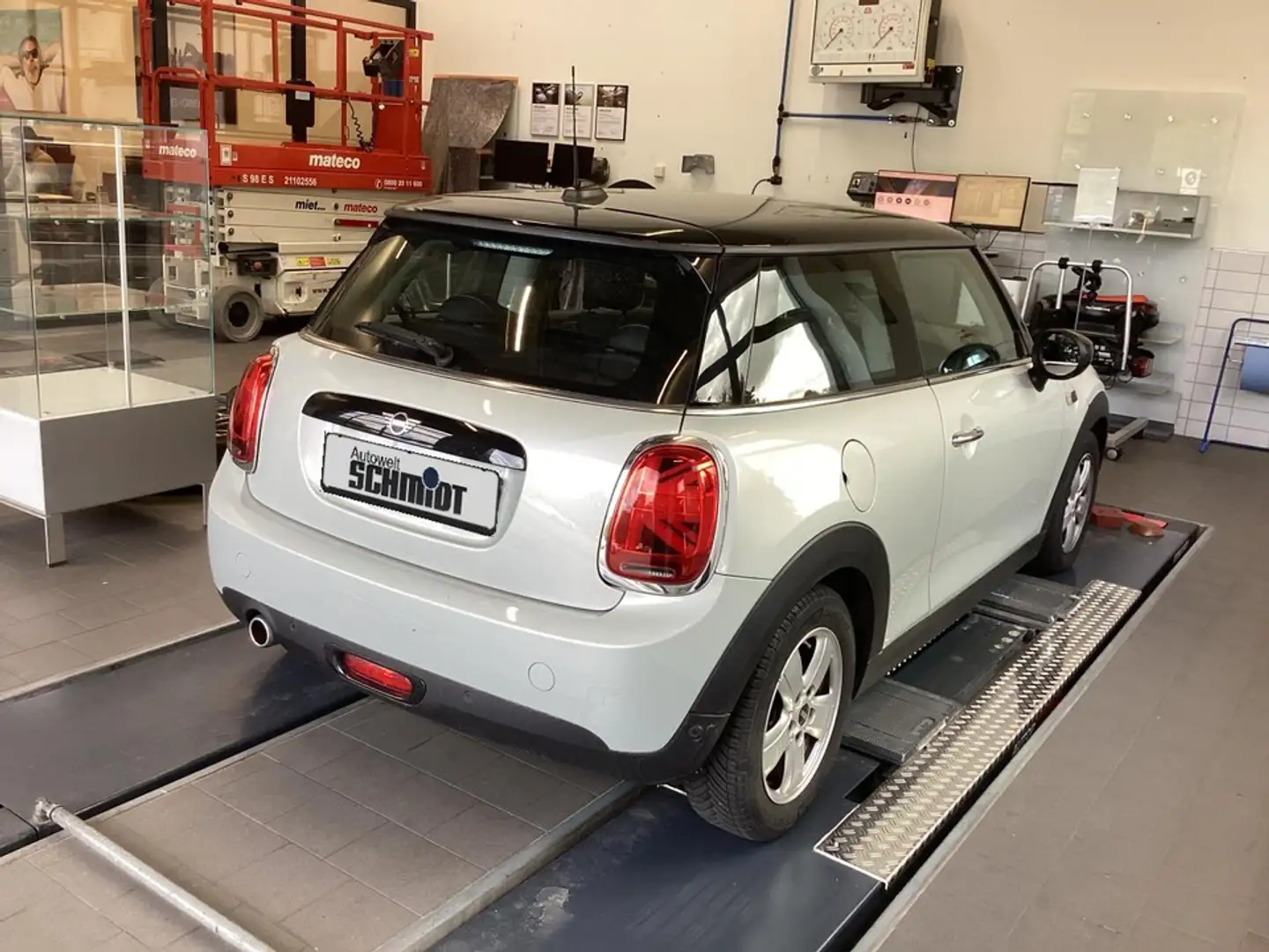 MINI Cooper + 2Jahre-NEXT-GARANTIE Silber - 2