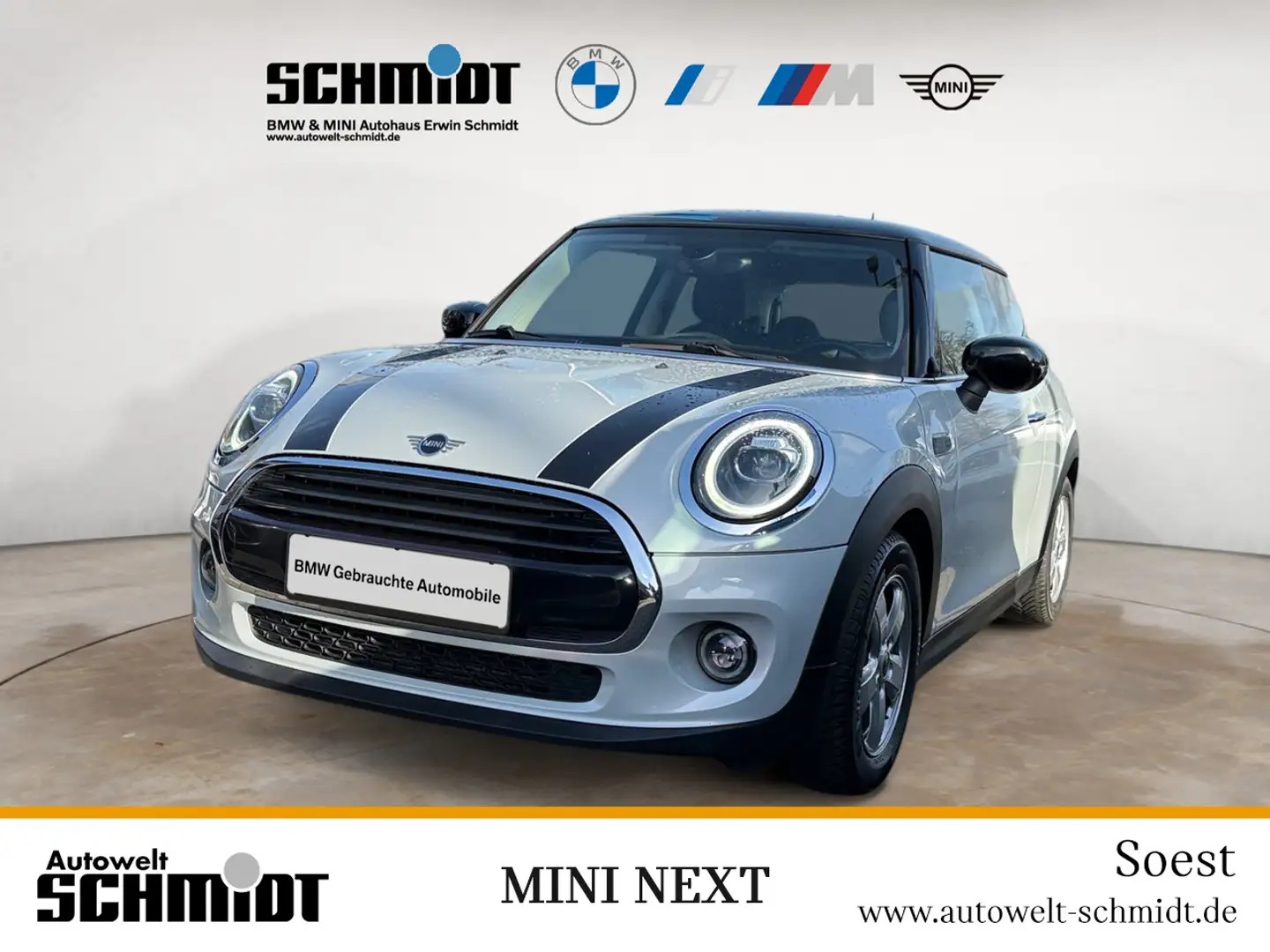 MINI Cooper + 2Jahre-NEXT-GARANTIE Silber - 1