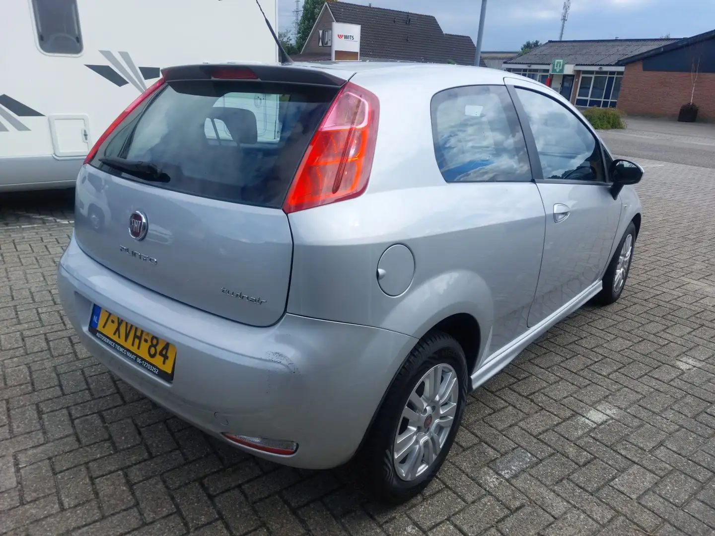 Fiat Punto Evo 0.9 Twinair Street Grijs - 2