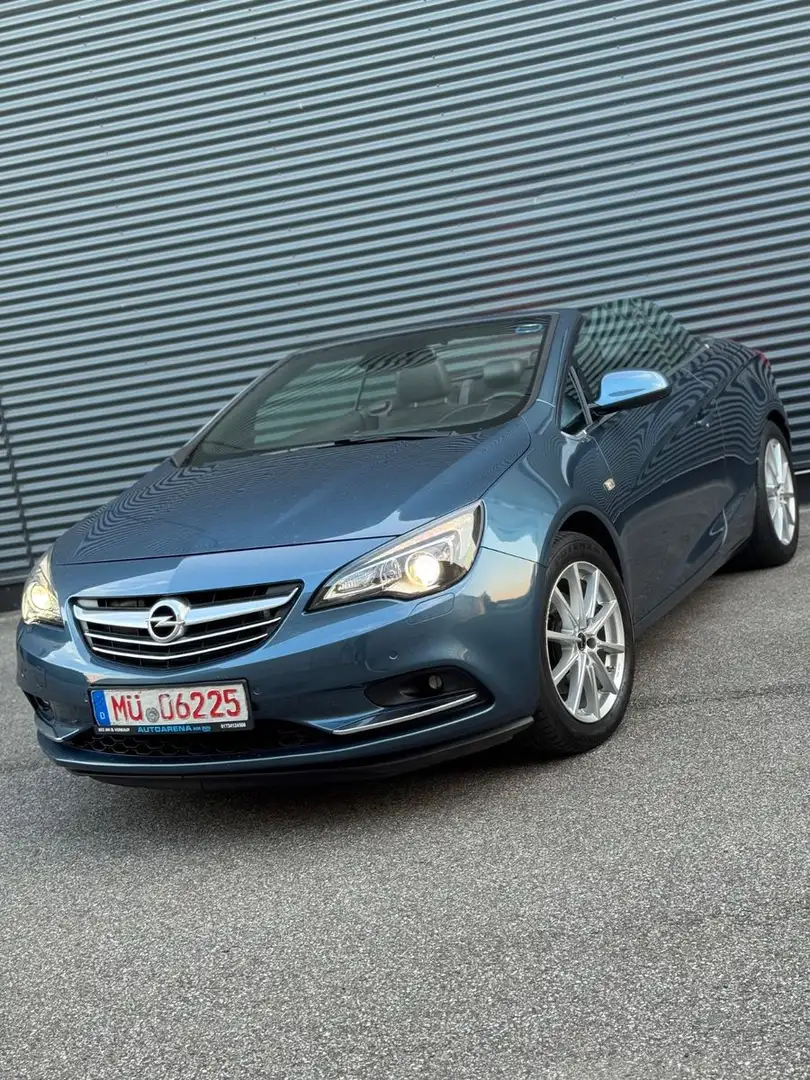 Opel Cascada Innovation ECOFLEX VOLL/140PS/ABNAHK/BI-XEN/LHZ Modrá - 1