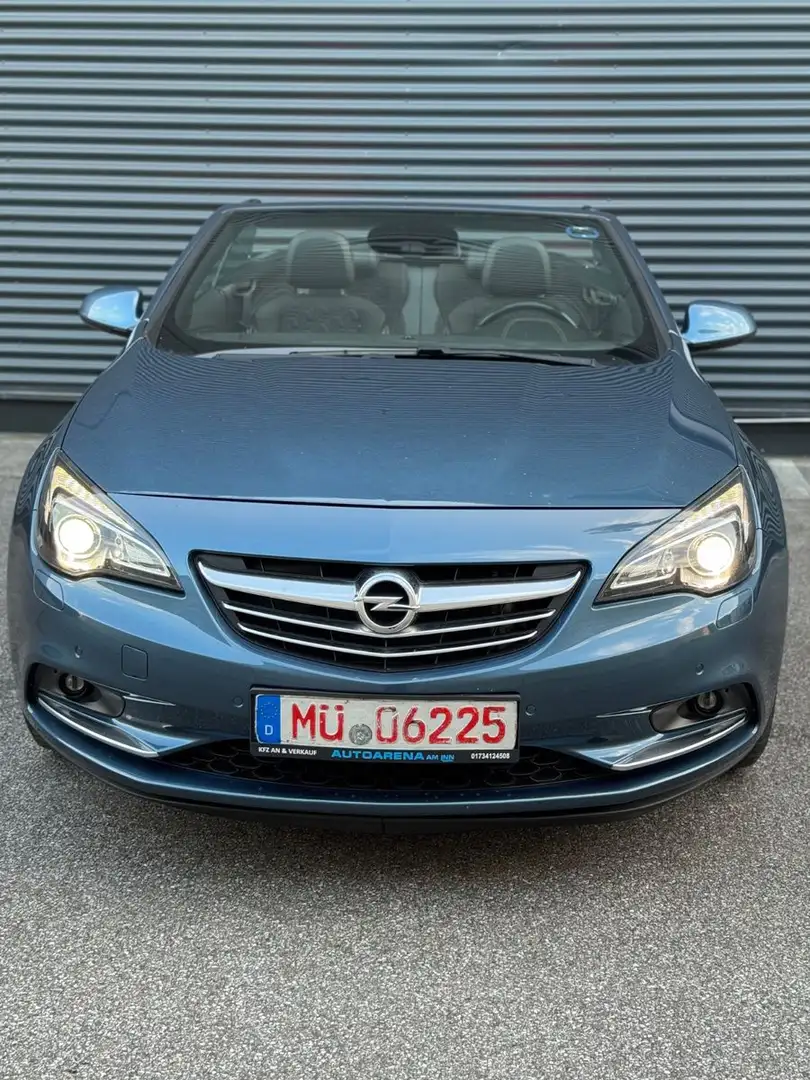 Opel Cascada Innovation ECOFLEX VOLL/140PS/ABNAHK/BI-XEN/LHZ Modrá - 2