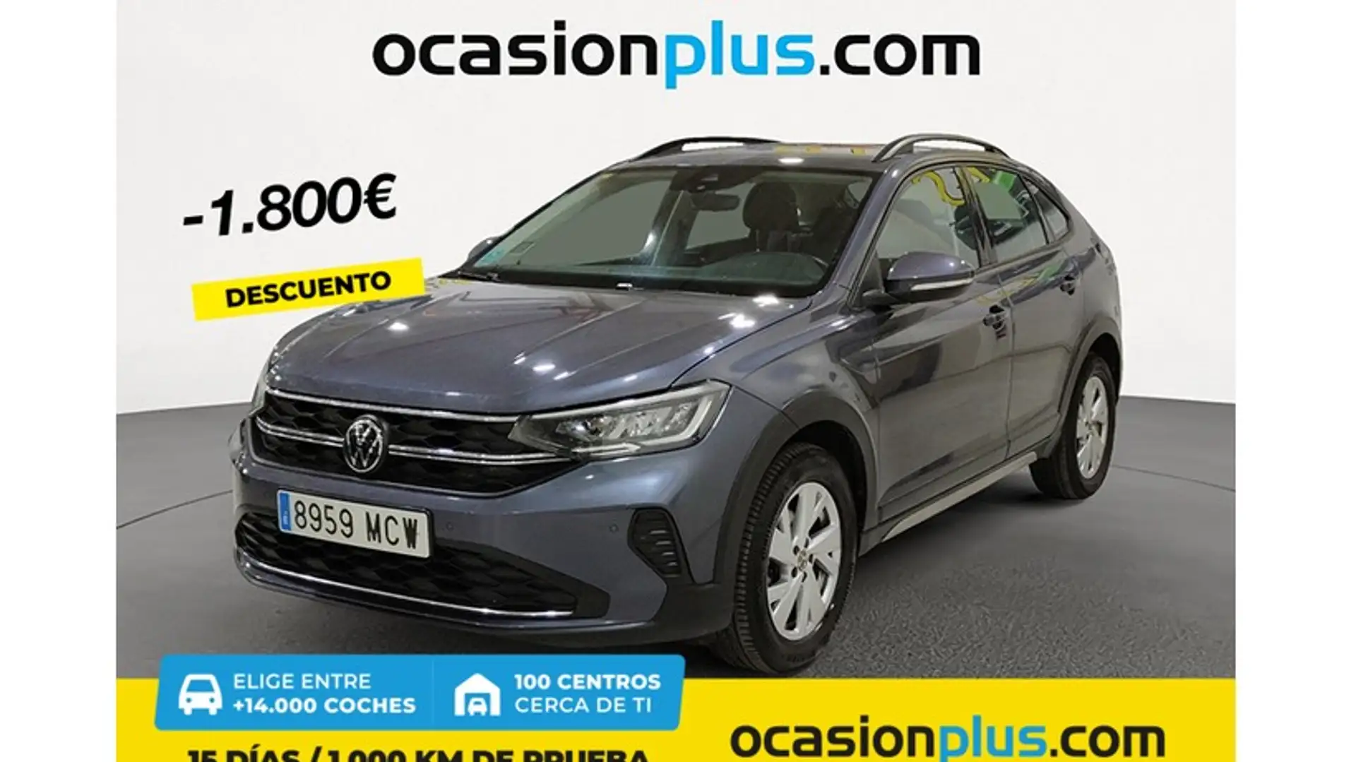 Volkswagen Taigo 1.0 TSI Life 81kW Gris - 1