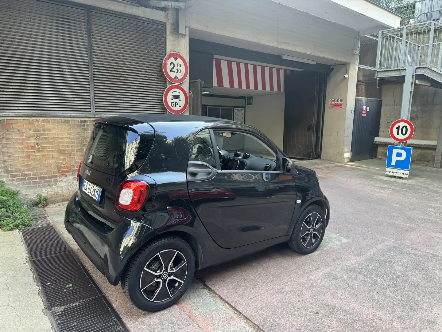 smart forTwo electric drive - 2