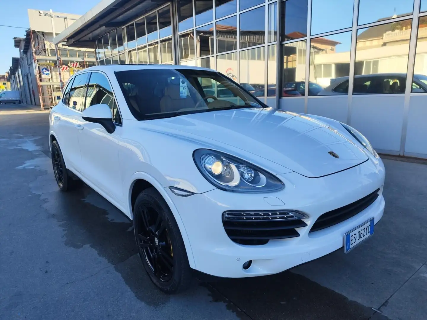 Porsche Cayenne 4.0 S Diesel PARI AL NUOVOp Blanc - 1