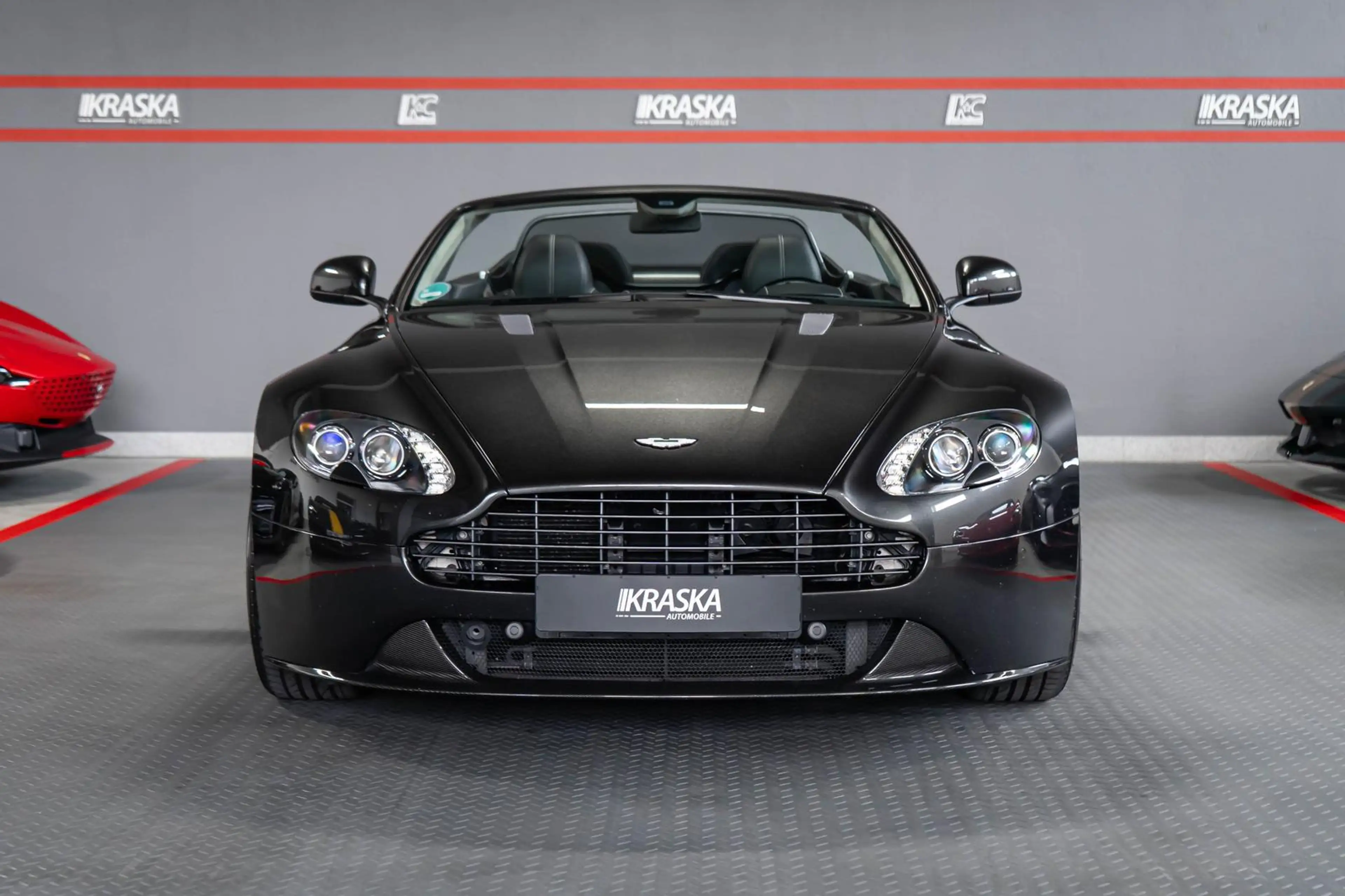 Aston Martin V8 S Roadster SP10 SHZ DAB RFK *LIMITED* — photo 6