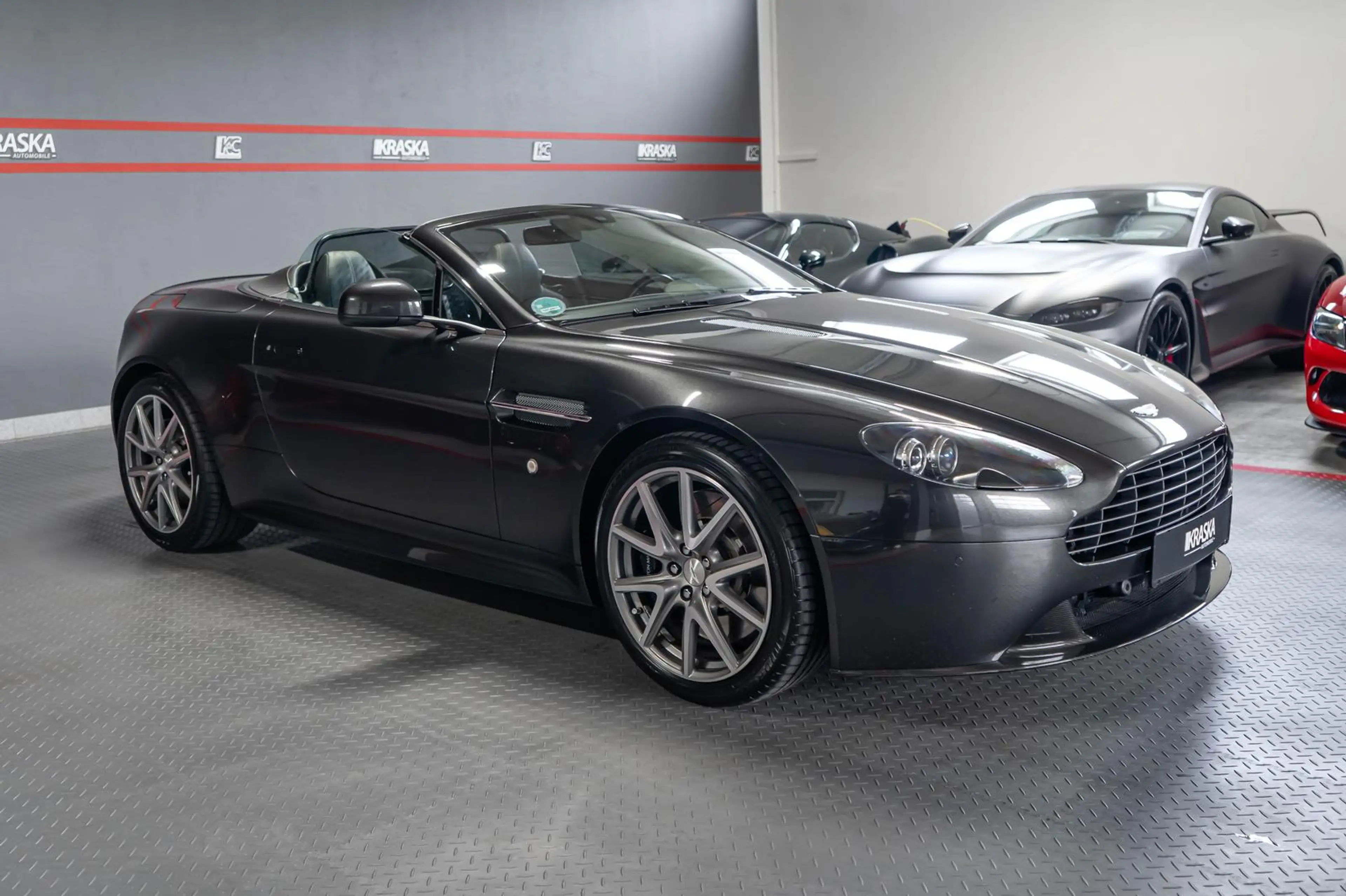 Aston Martin V8 S Roadster SP10 SHZ DAB RFK *LIMITED* — photo 8