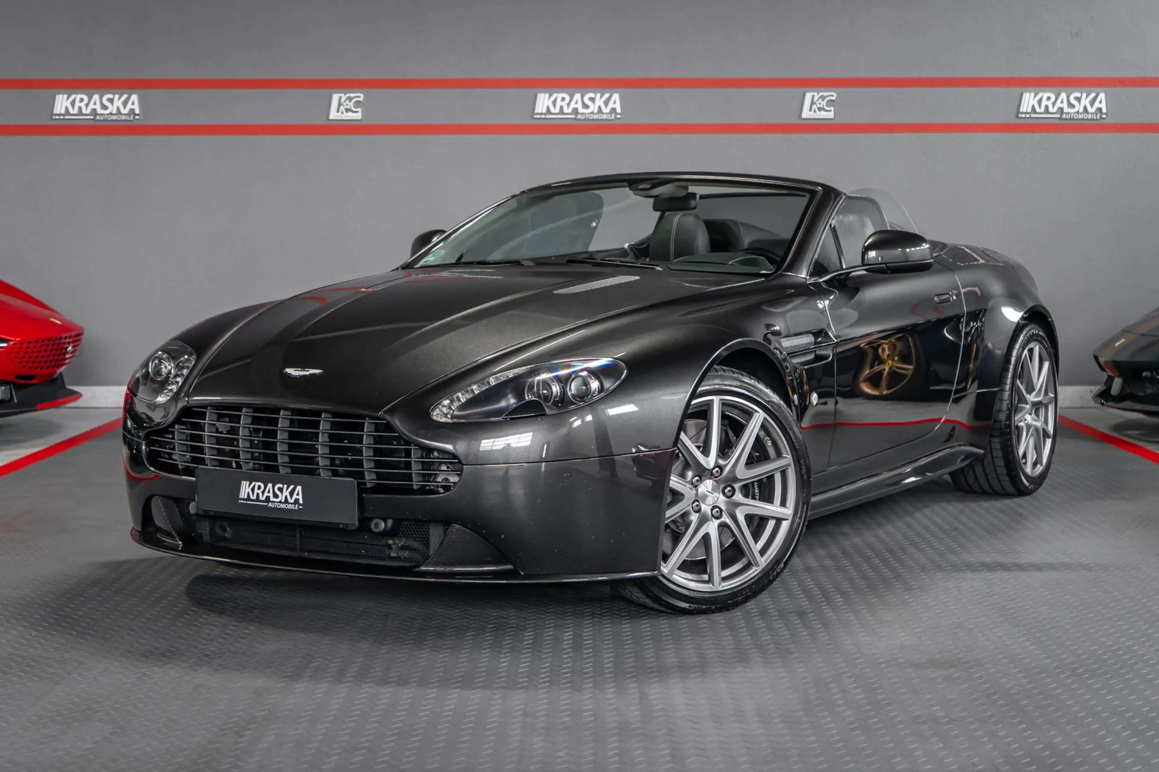 Aston Martin V8 S Roadster SP10 SHZ DAB RFK *LIMITED*