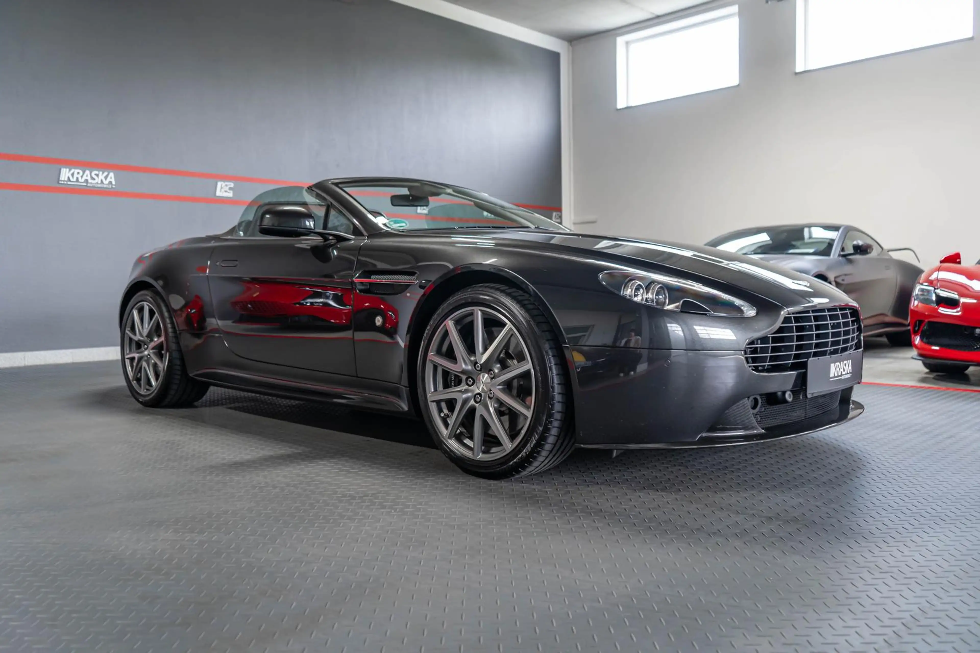 Aston Martin V8 S Roadster SP10 SHZ DAB RFK *LIMITED* — photo 7