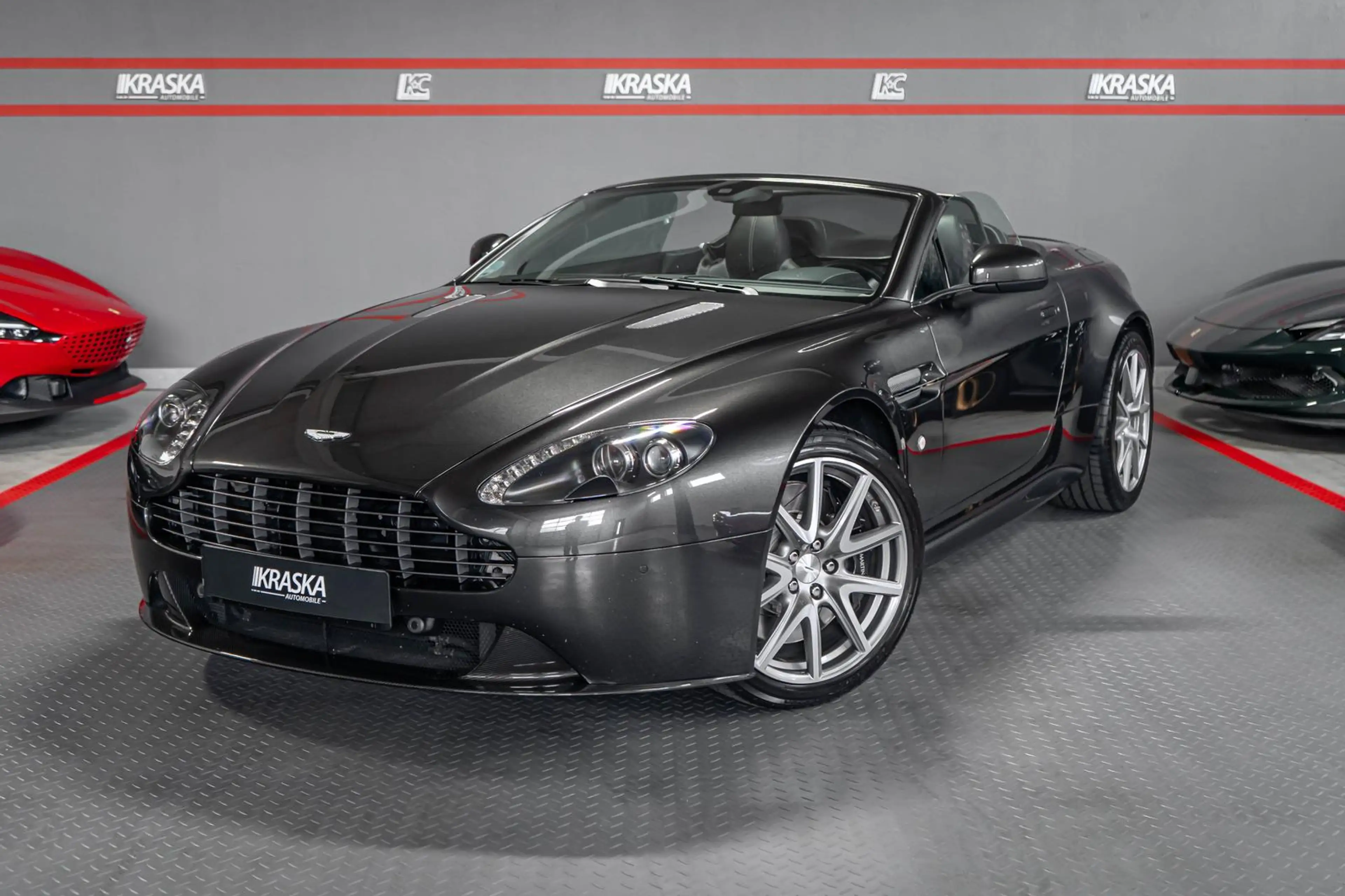 Aston Martin V8 S Roadster SP10 SHZ DAB RFK *LIMITED* — photo 3
