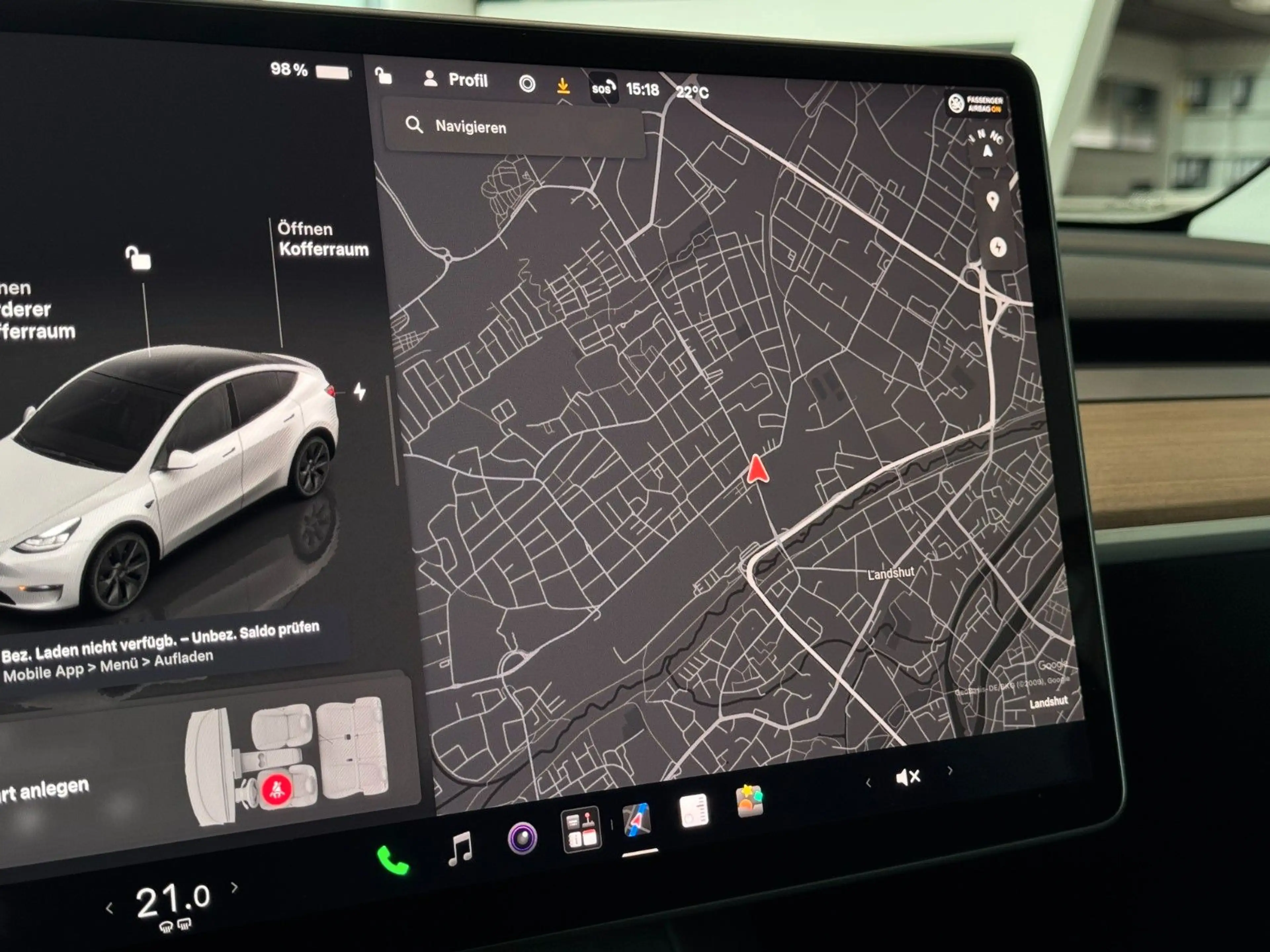 Tesla Model Y AWD Long Range Dual Motor Panorama AHK — photo 21