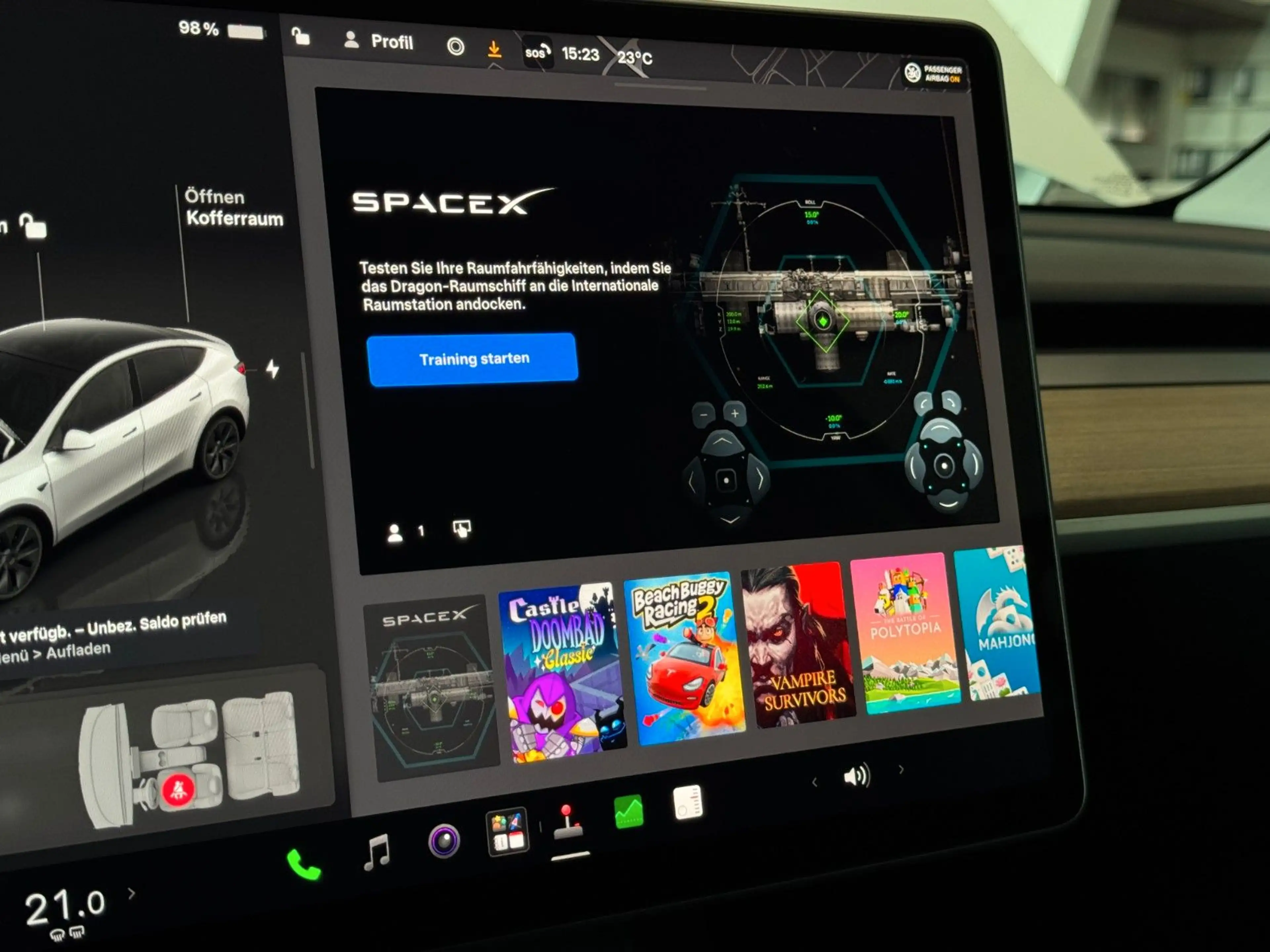Tesla Model Y AWD Long Range Dual Motor Panorama AHK — photo 22