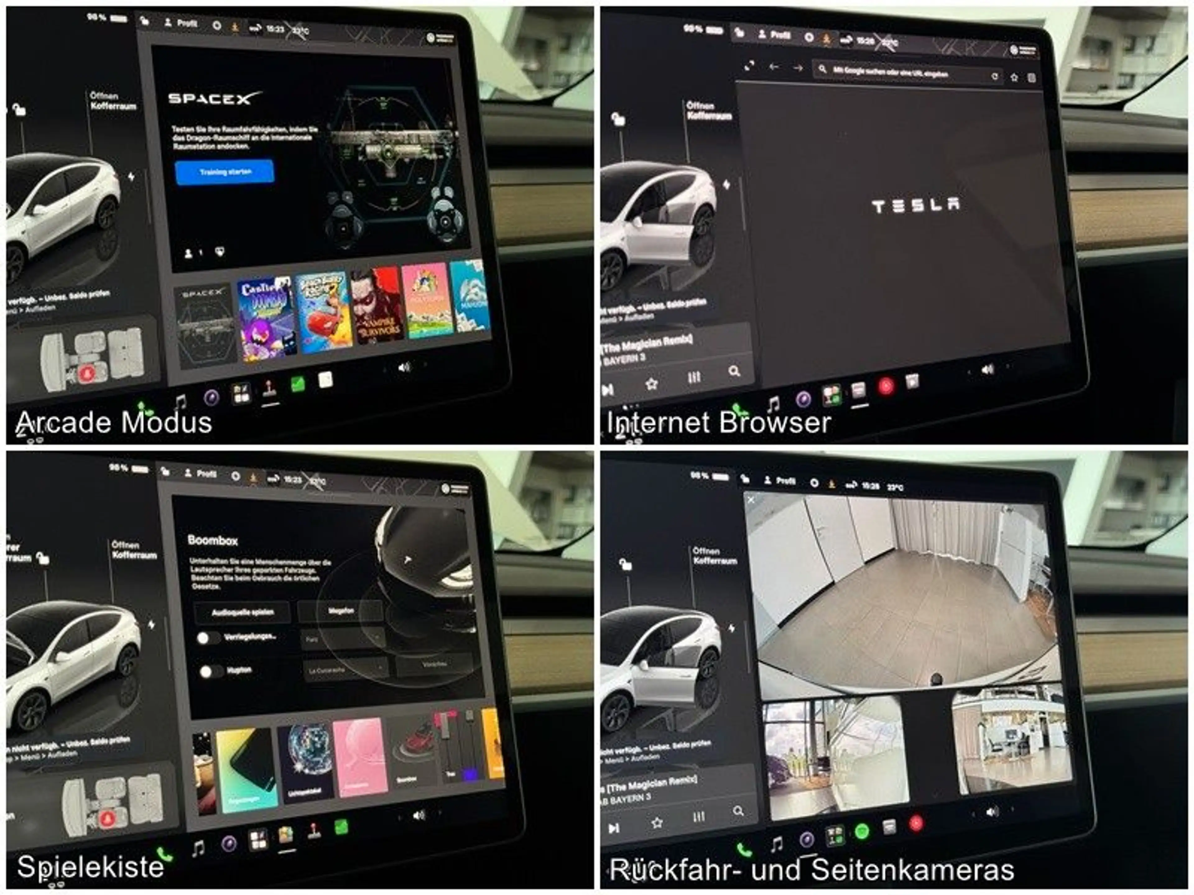 Tesla Model Y AWD Long Range Dual Motor Panorama AHK — photo 9